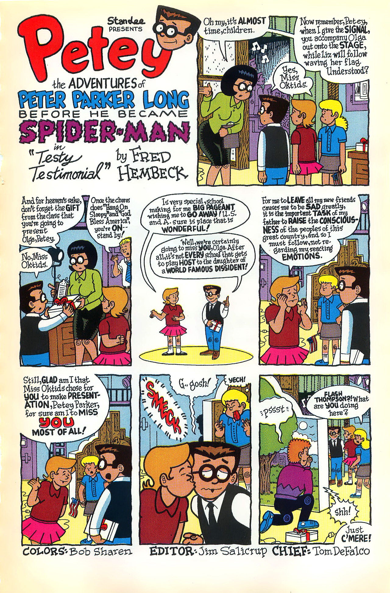 Read online Marvel Tales (1964) comic -  Issue #251 - 30