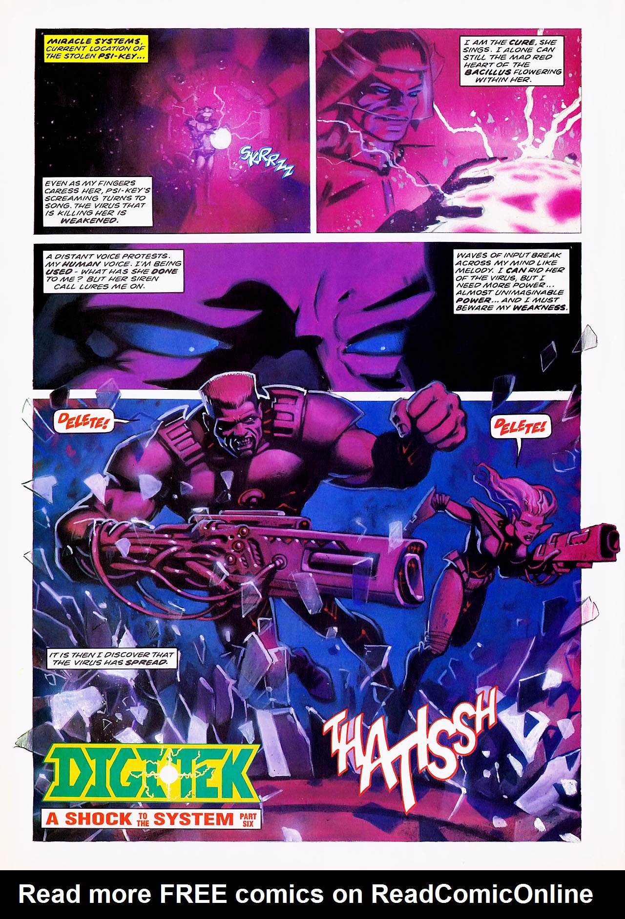 Read online Overkill comic -  Issue #7 - 22