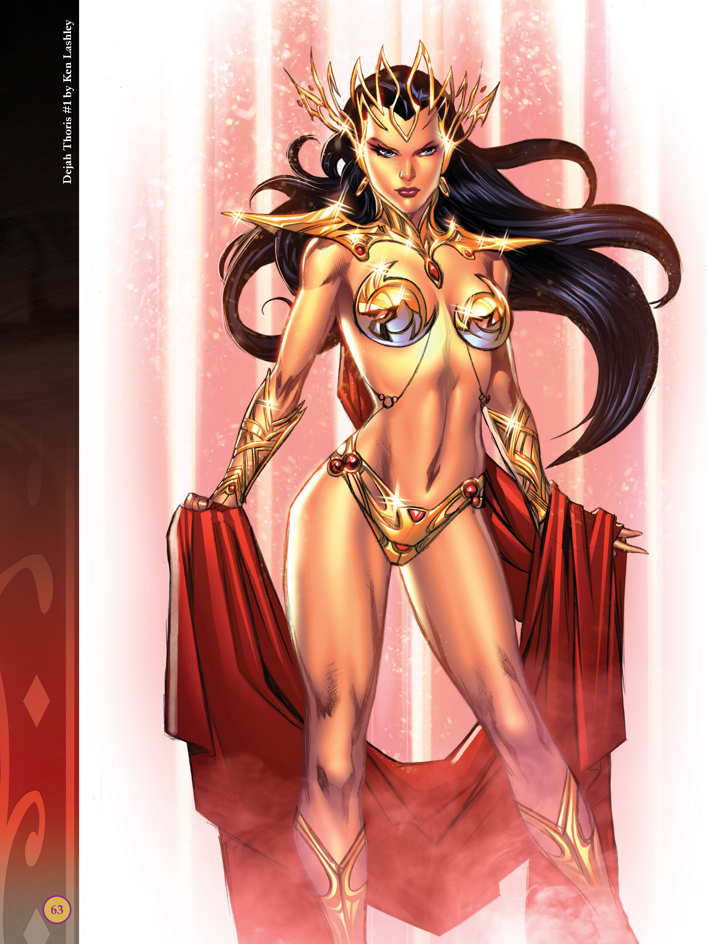 Read online The Art of Dejah Thoris and the Worlds of Mars comic -  Issue # TPB 2 (Part 1) - 62