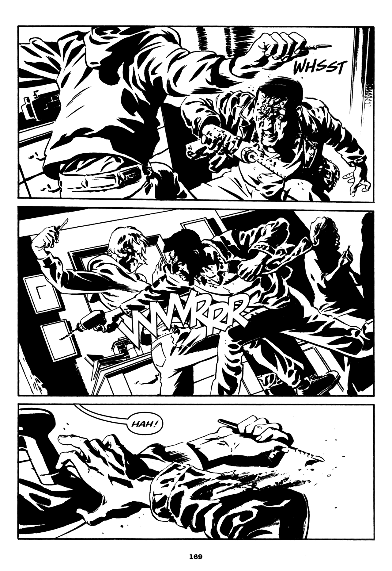 Read online Area 10 comic -  Issue # TPB - 171