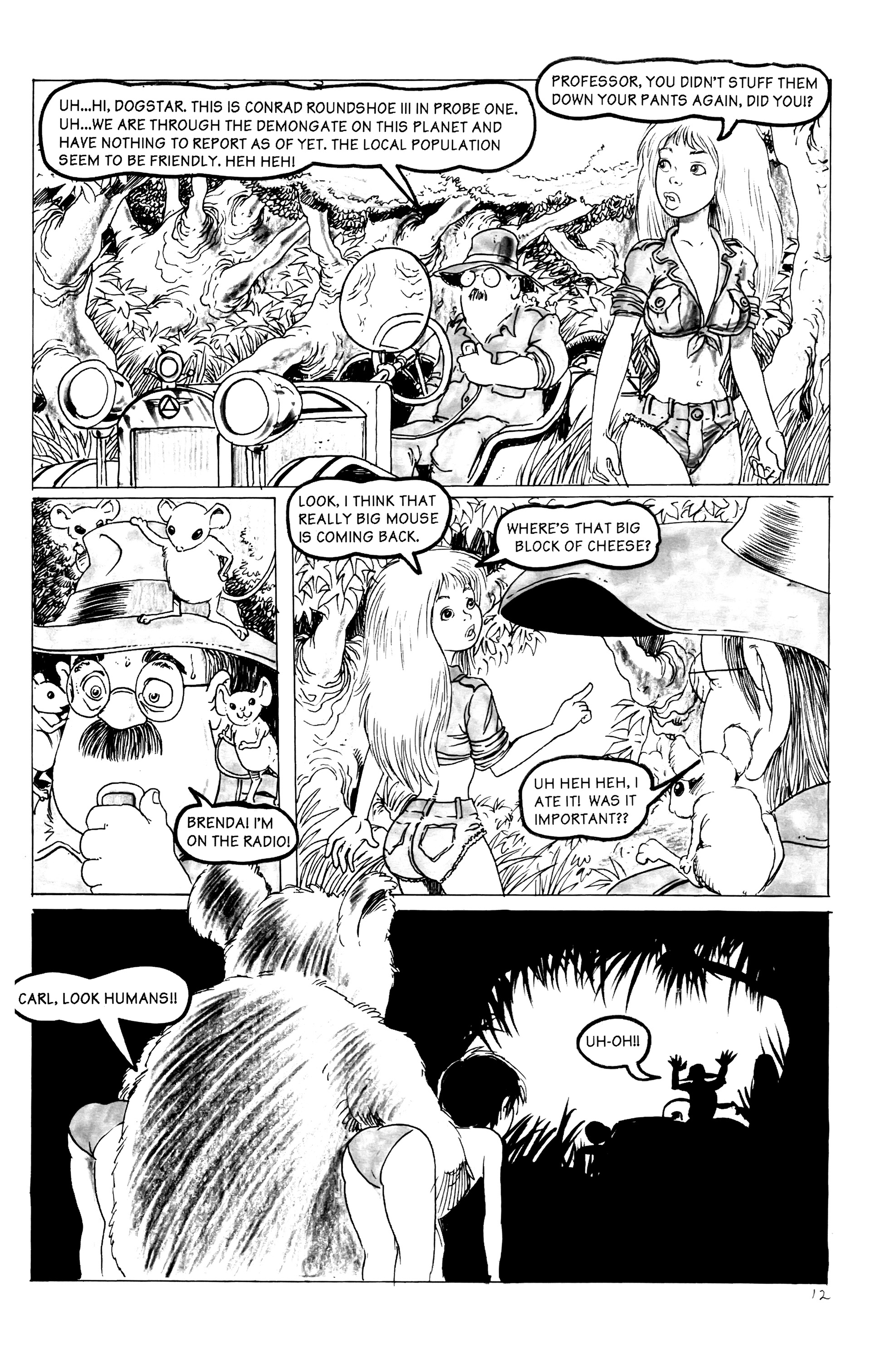 Read online Demongate comic -  Issue #7 - 14