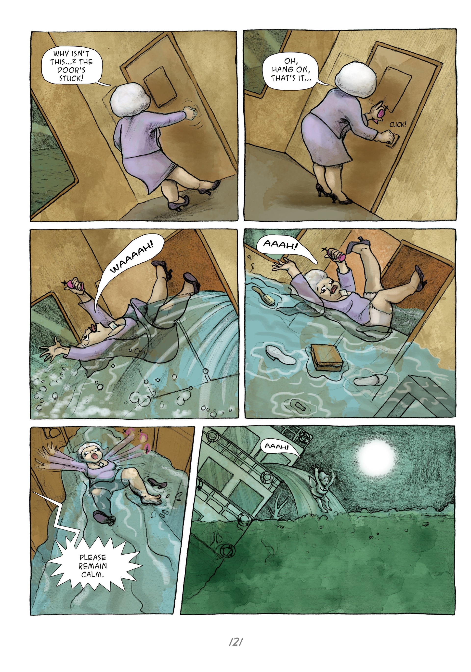 Read online Memories of a Crappy Pooch comic -  Issue # TPB - 122