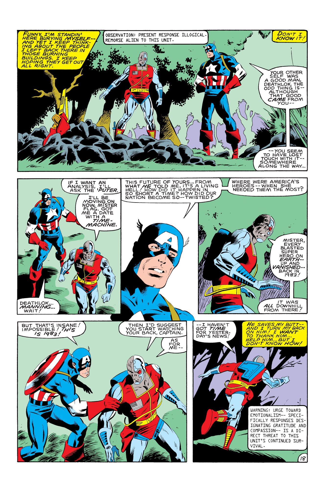 Read online Deathlok the Demolisher: The Complete Collection comic -  Issue # TPB - 304