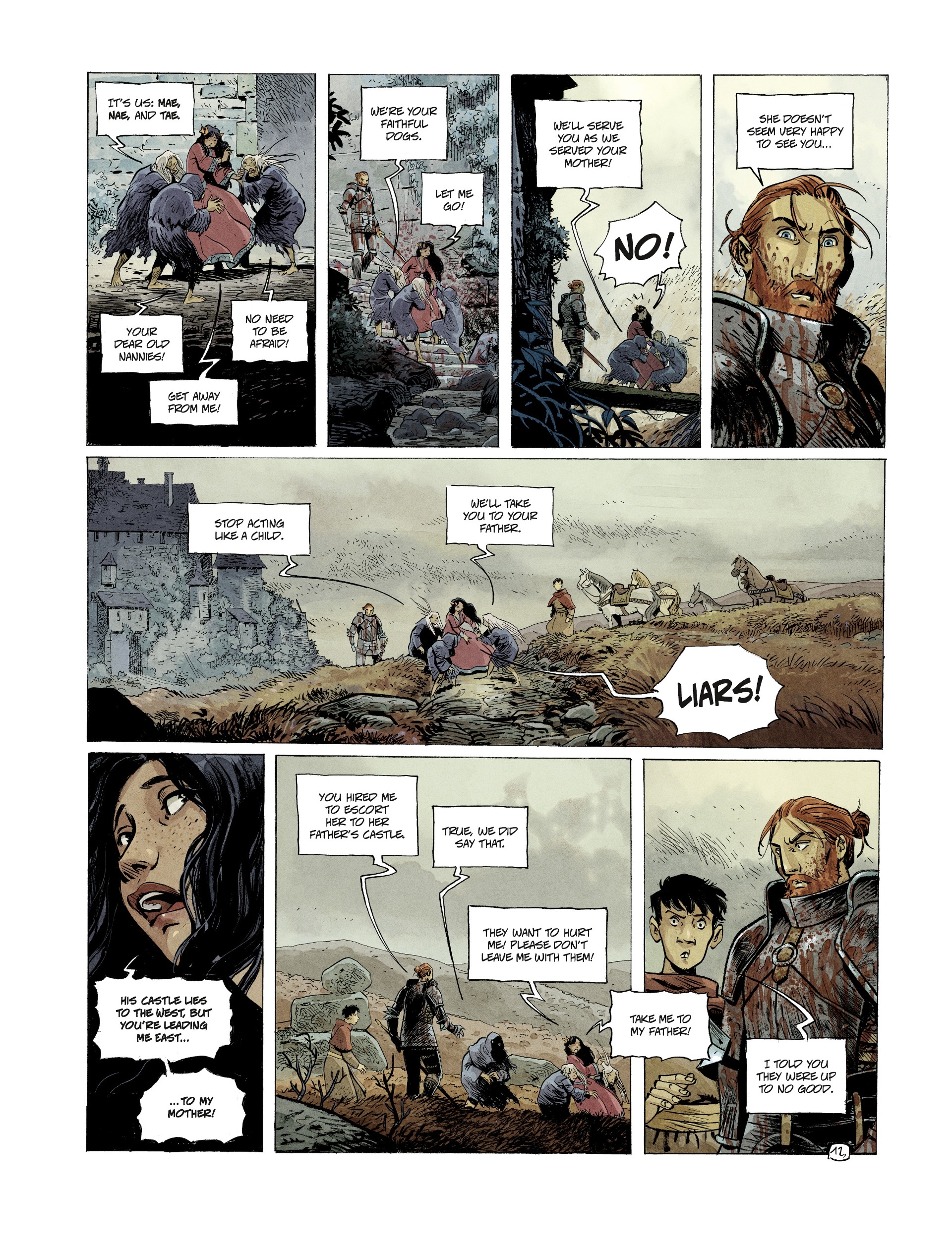 Read online In Shadows comic -  Issue # Book 1 - 18