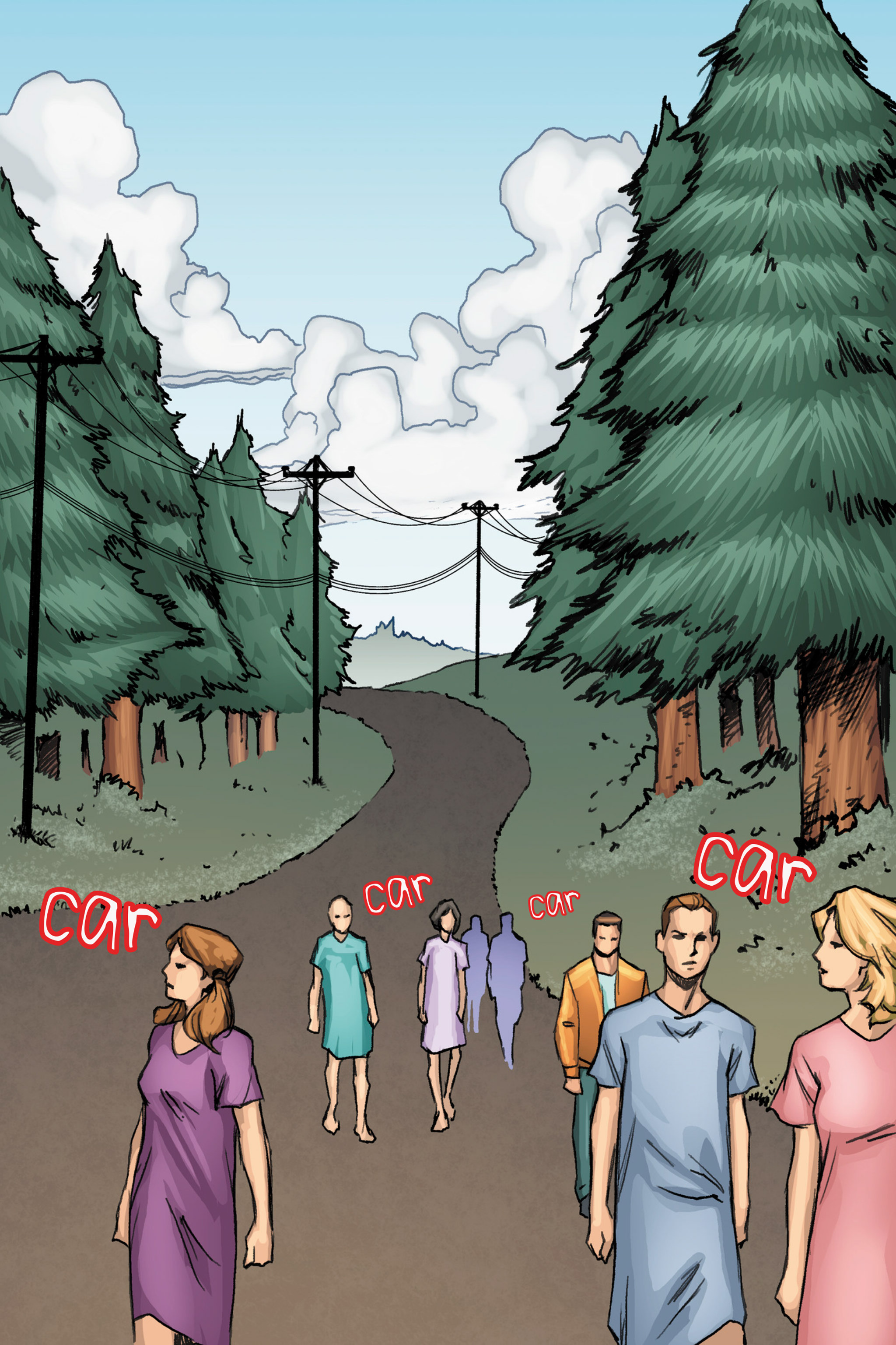 Read online Honor comic -  Issue #2 - 4