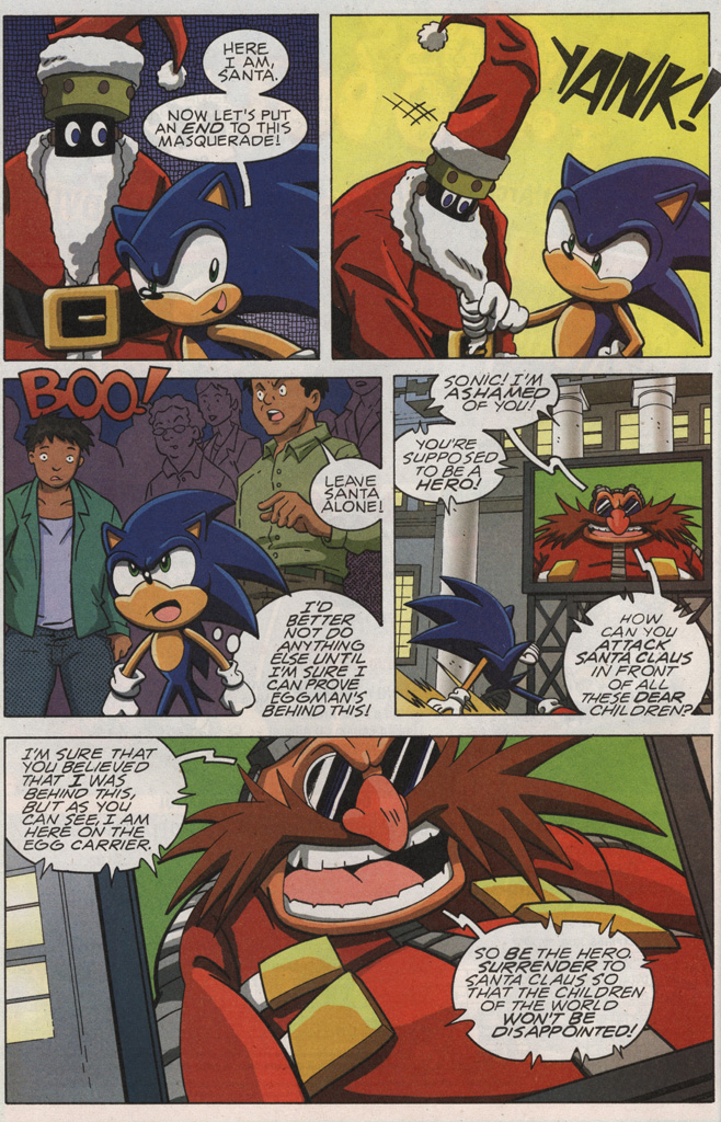 Read online Sonic X comic -  Issue #15 - 24