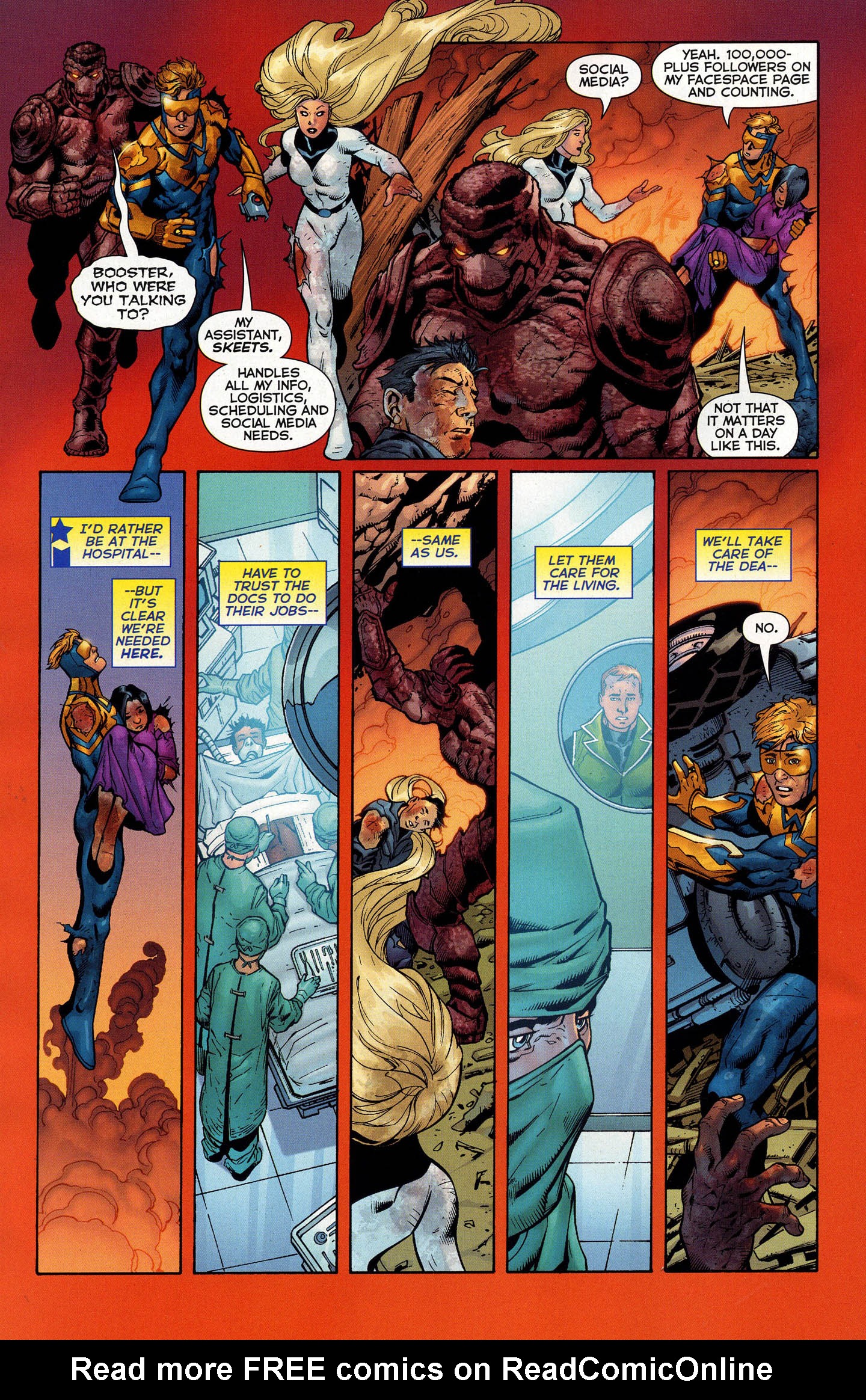 Read online Justice League International (2011) comic -  Issue #7 - 19