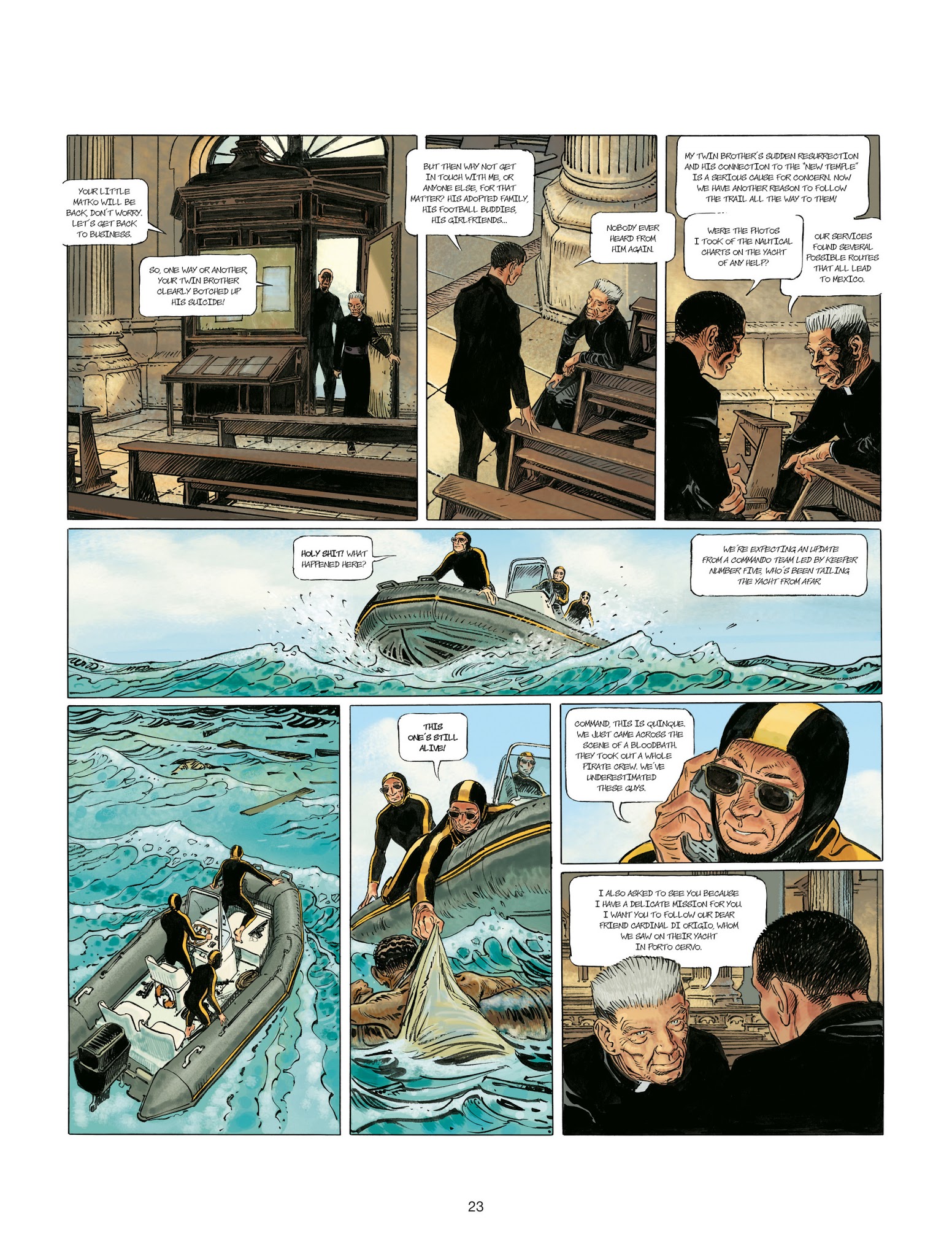 Read online The Keeper comic -  Issue #4 - 23
