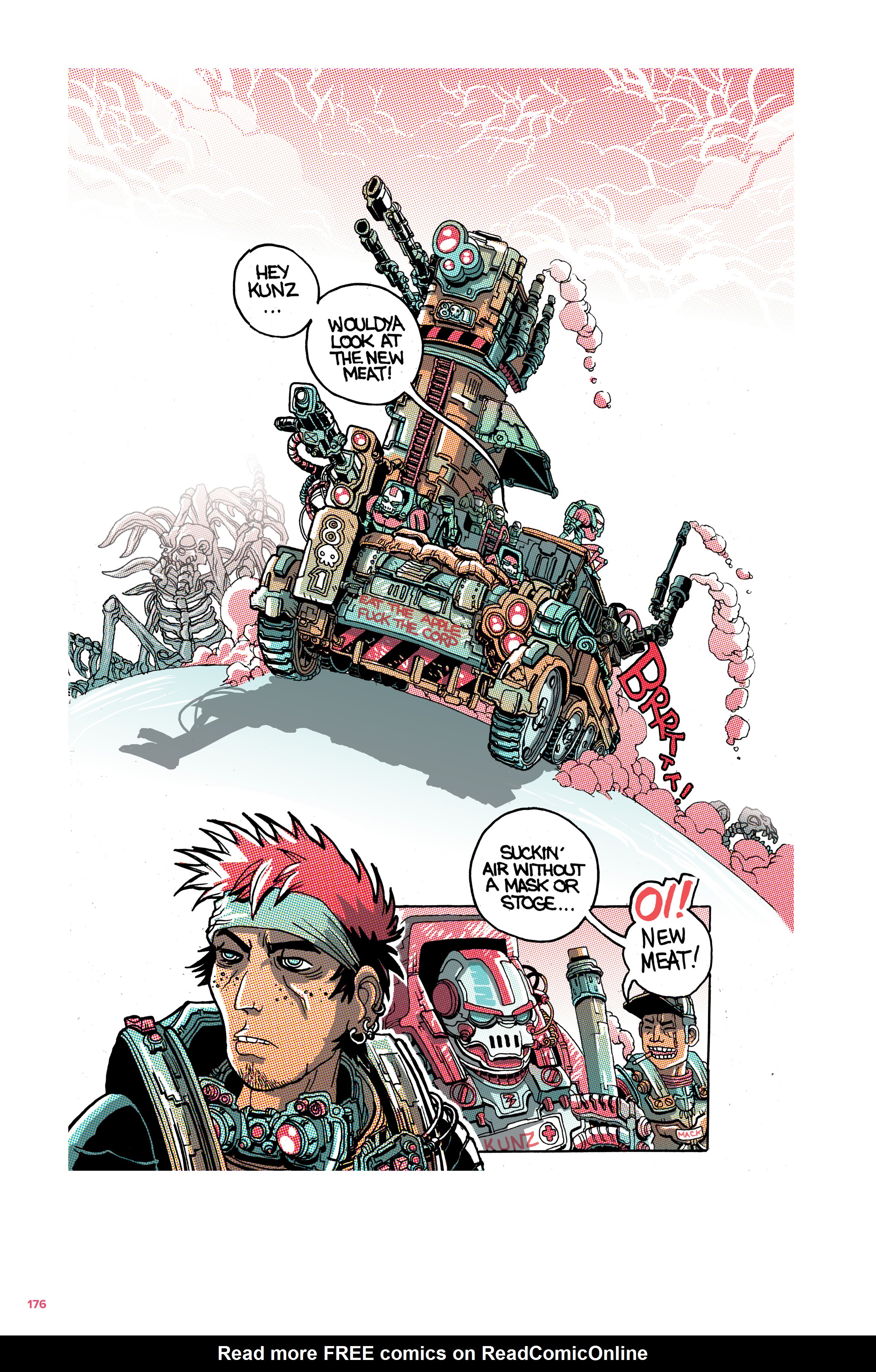 Read online Grunt: The Art and Unpublished Comics of James Stokoe comic -  Issue # TPB (Part 2) - 51