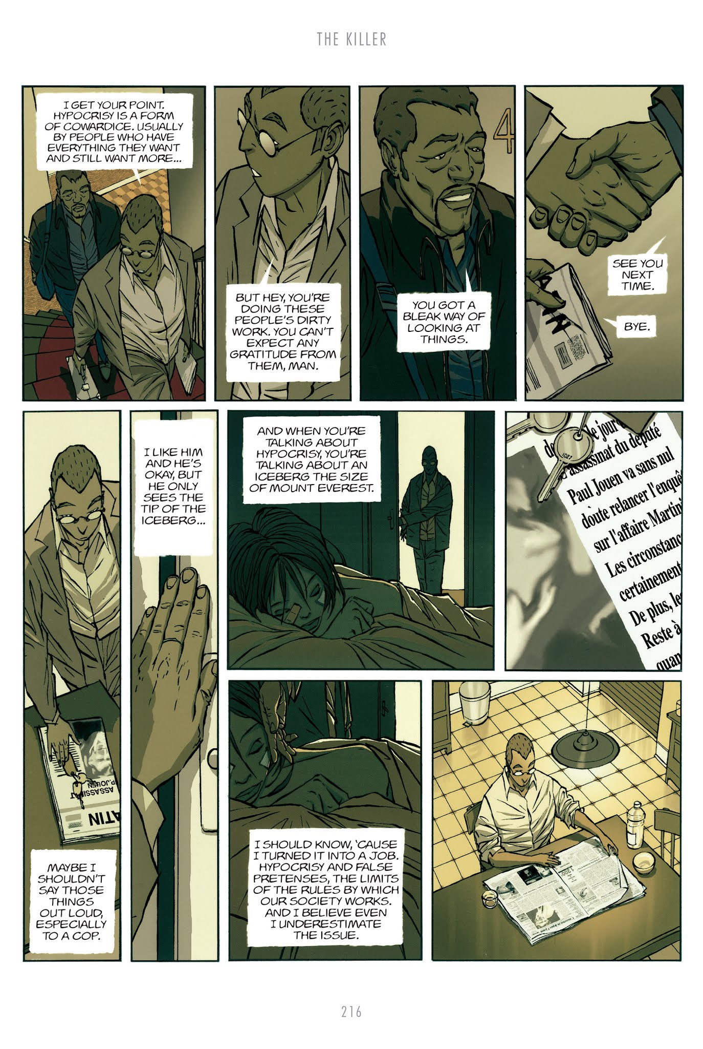 Read online The Complete The Killer comic -  Issue # TPB (Part 3) - 16