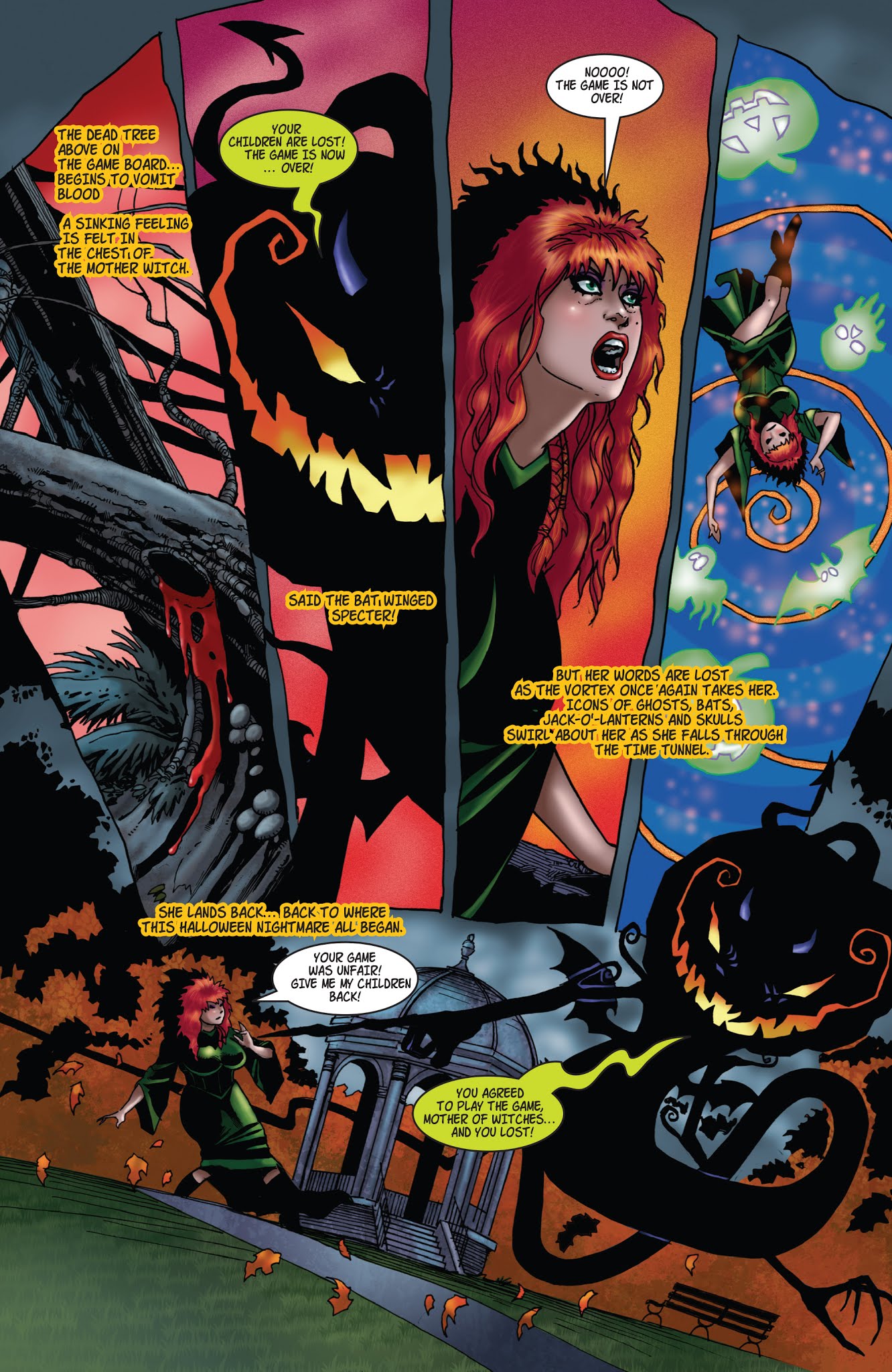 Read online Tarot: Witch of the Black Rose comic -  Issue #112 - 21