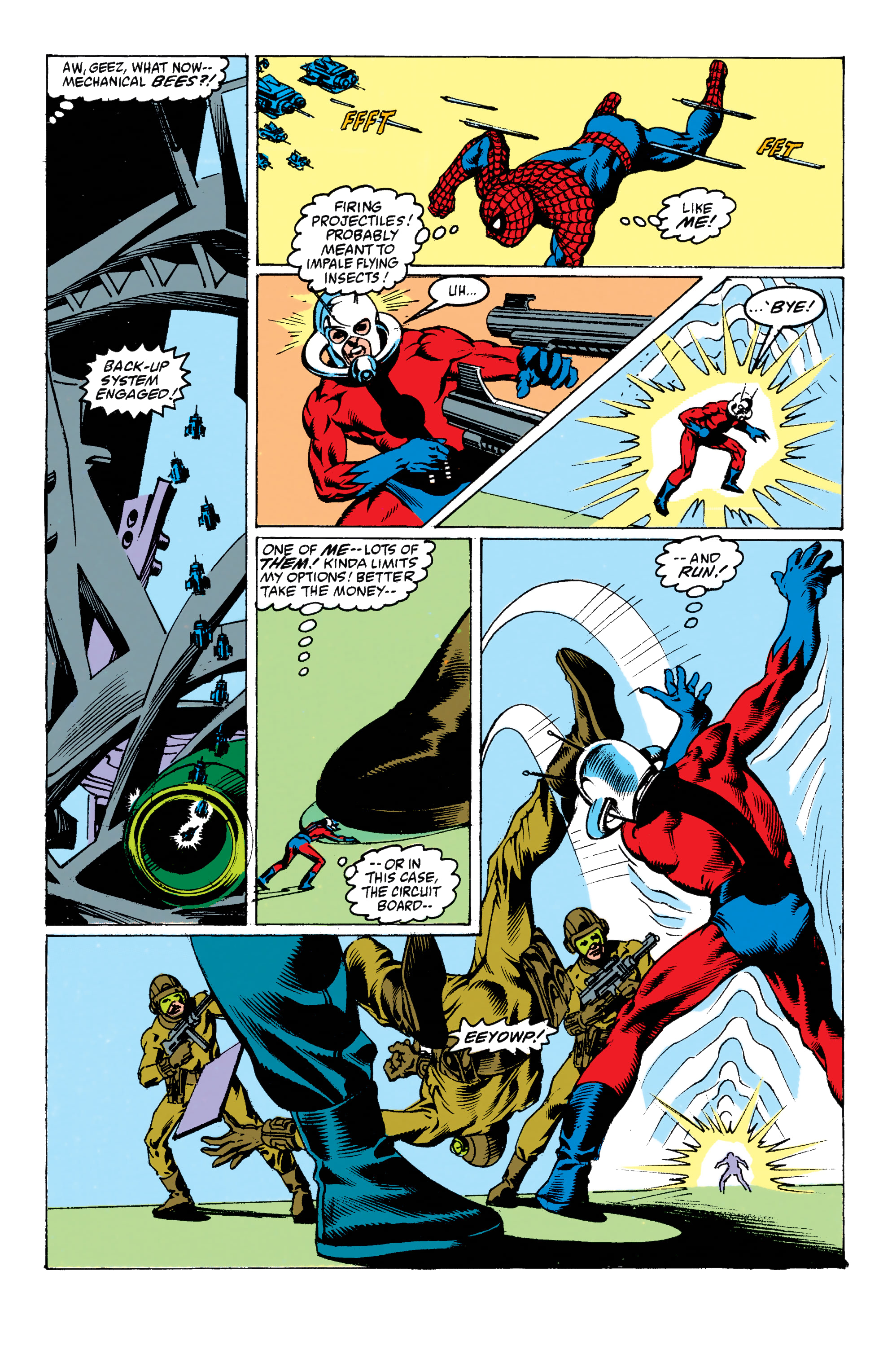 Read online Spider-Man: Spidey's Totally Tiny Adventure comic -  Issue # TPB - 20
