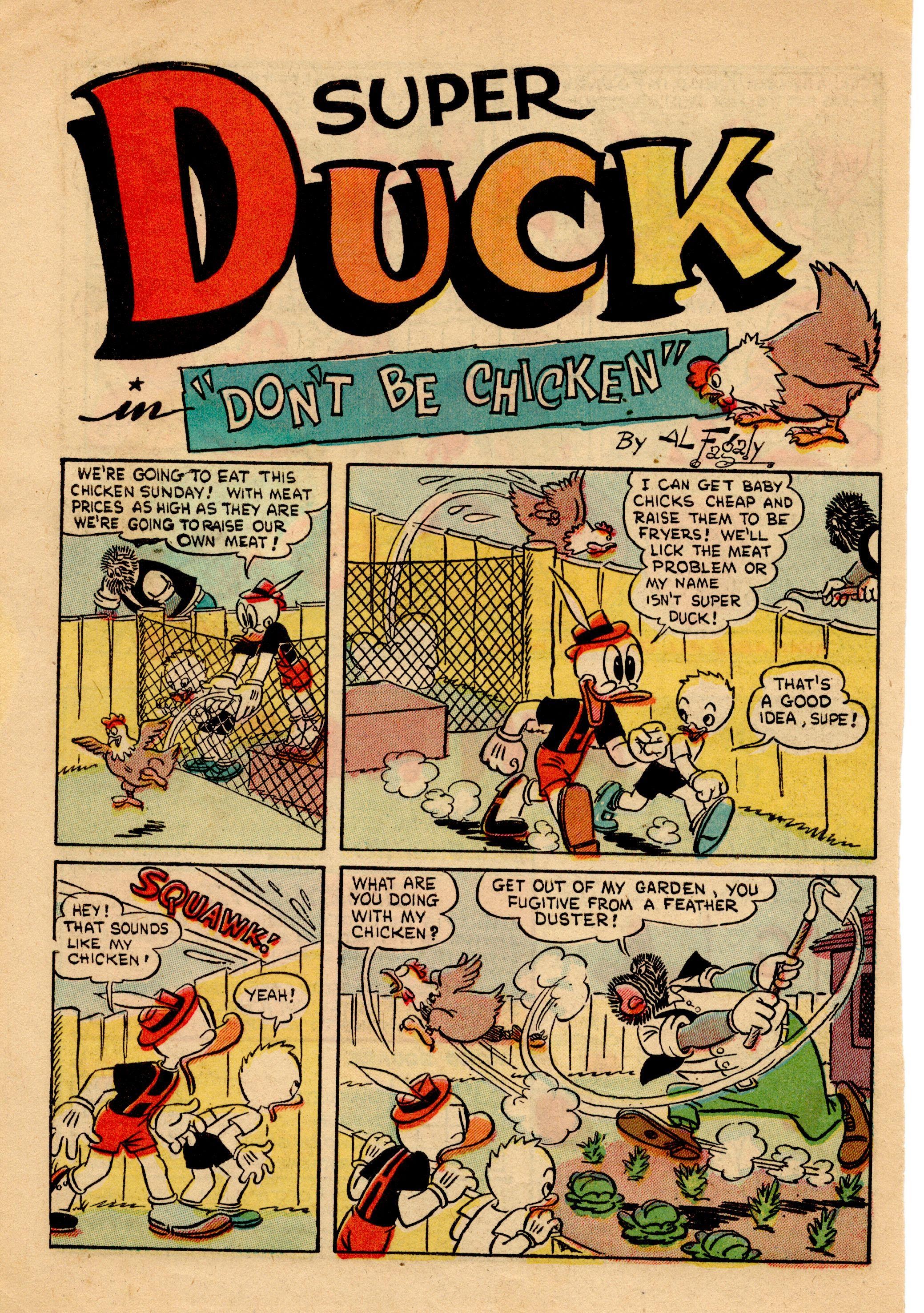 Read online Super Duck Comics comic -  Issue #44 - 40