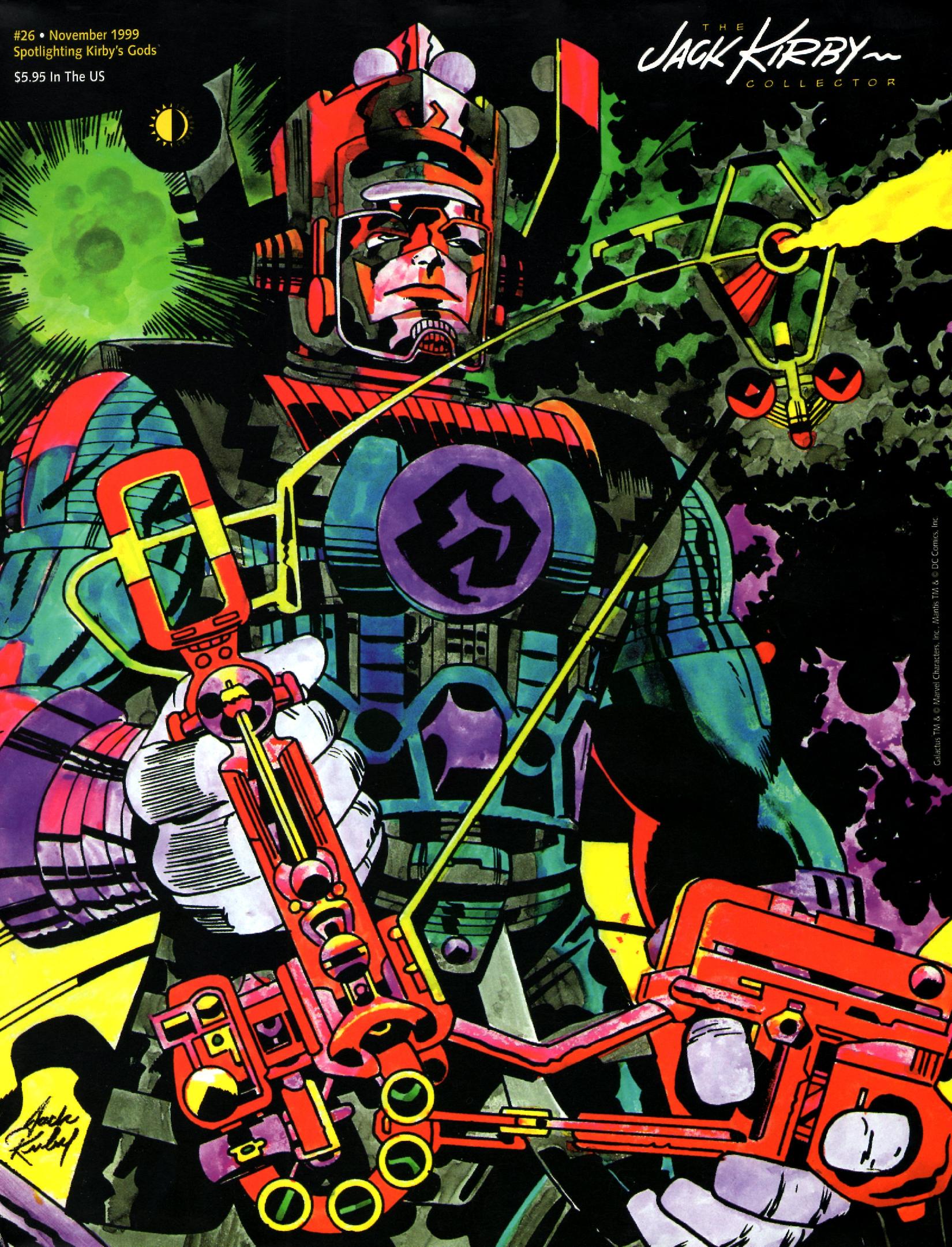 Read online The Jack Kirby Collector comic -  Issue #26 - 1