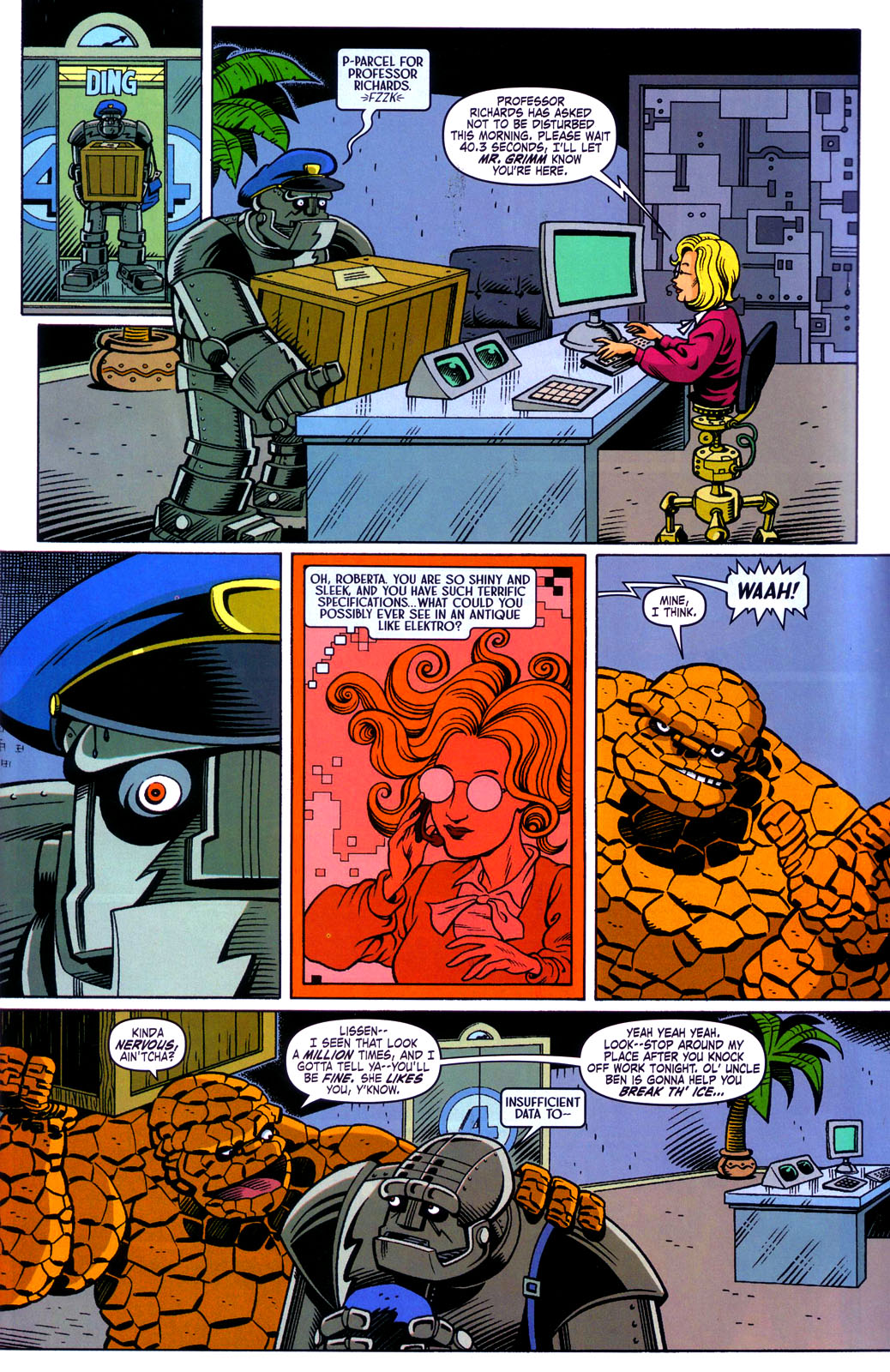 Read online Marvel Monsters: Fin Fang Four comic -  Issue # Full - 10