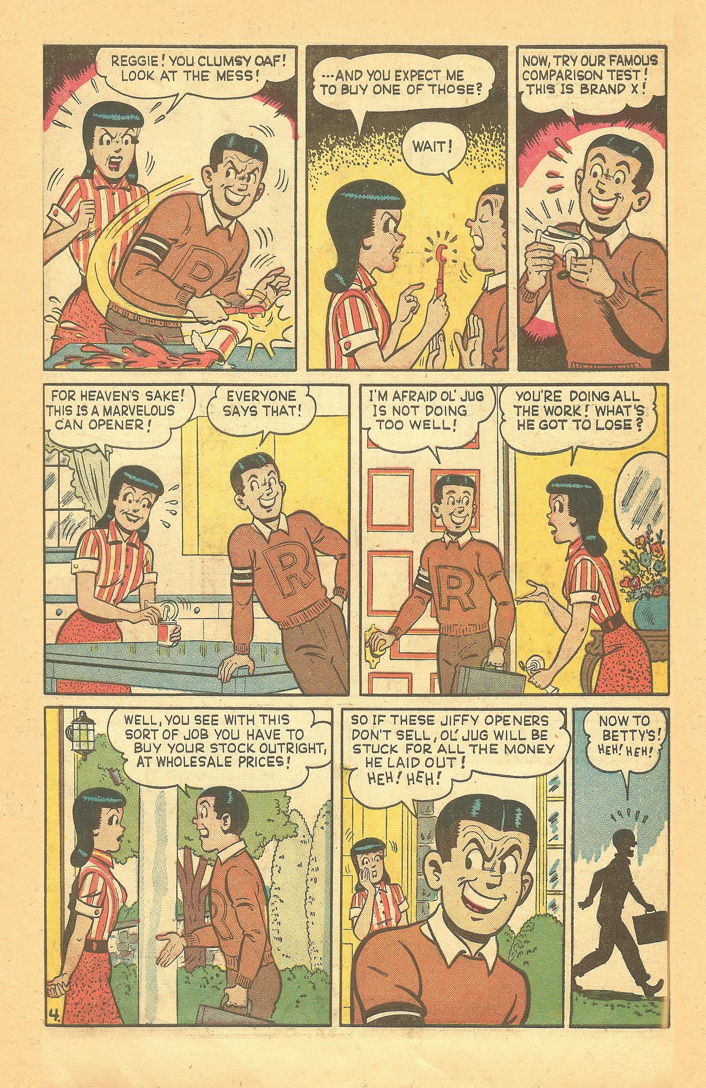 Read online Archie's Pal Jughead Annual comic -  Issue #6 - 63