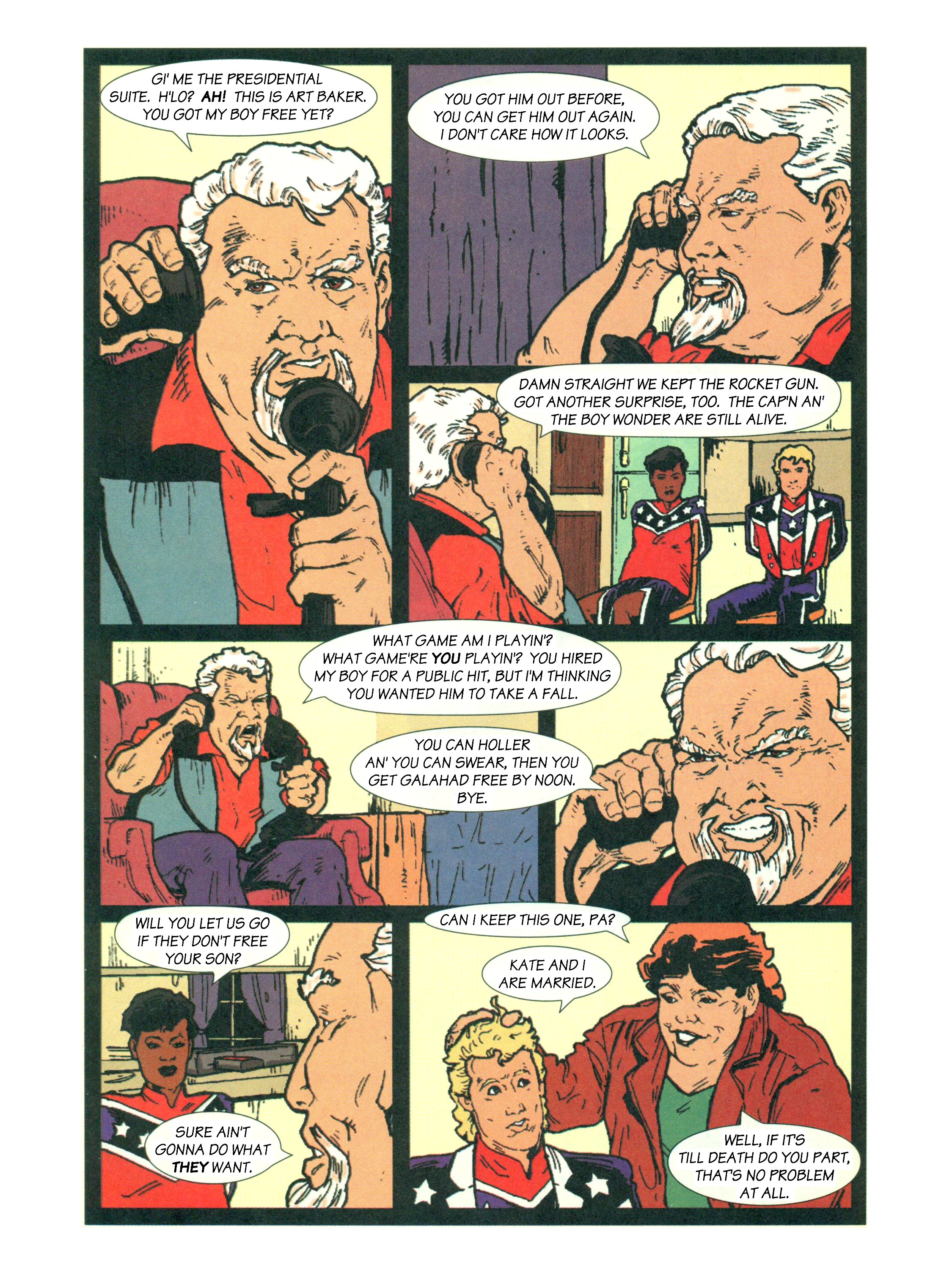 Captain Confederacy (1991) 3 Page 23
