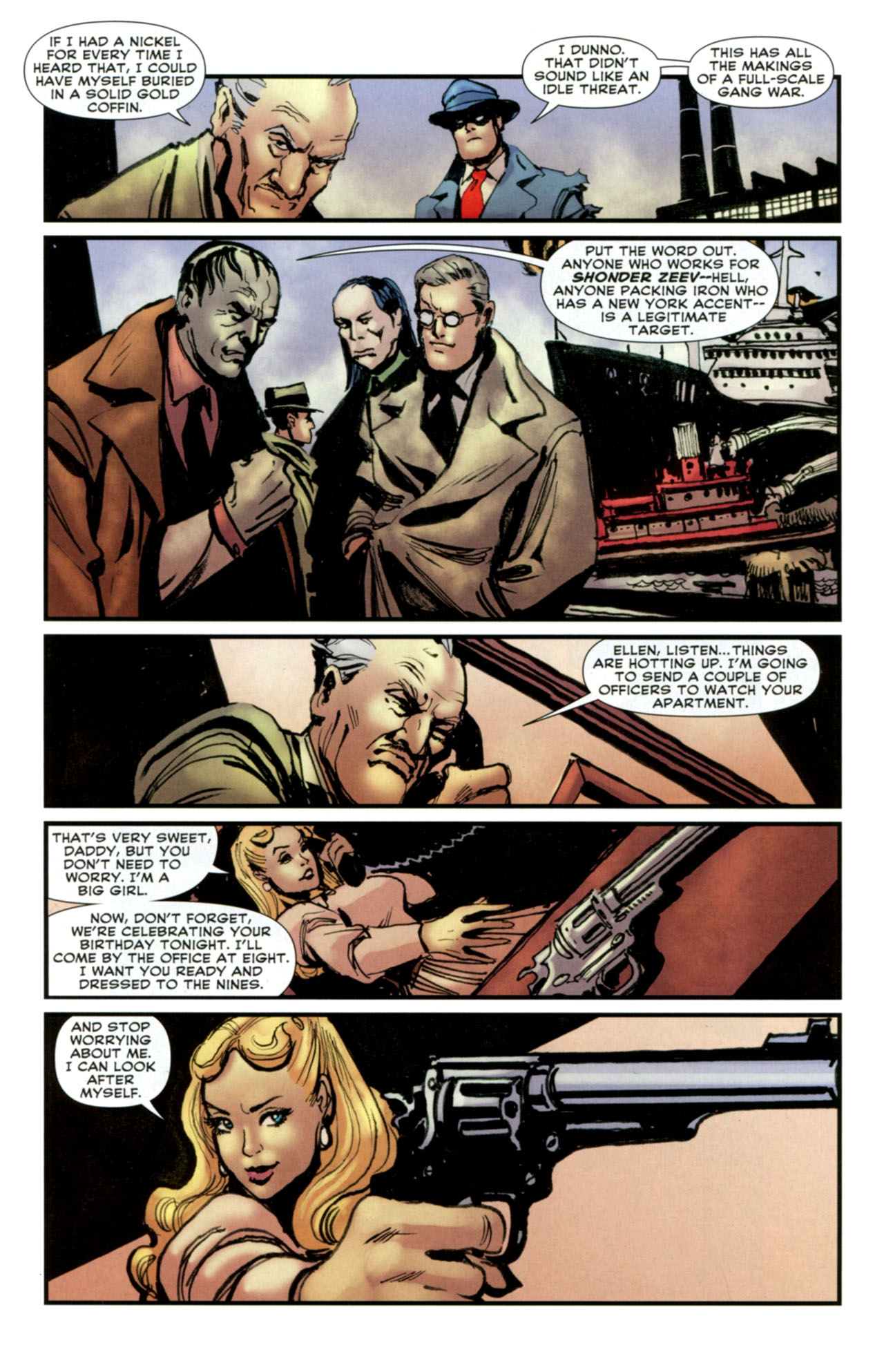 Read online The Spirit (2010) comic -  Issue #12 - 10
