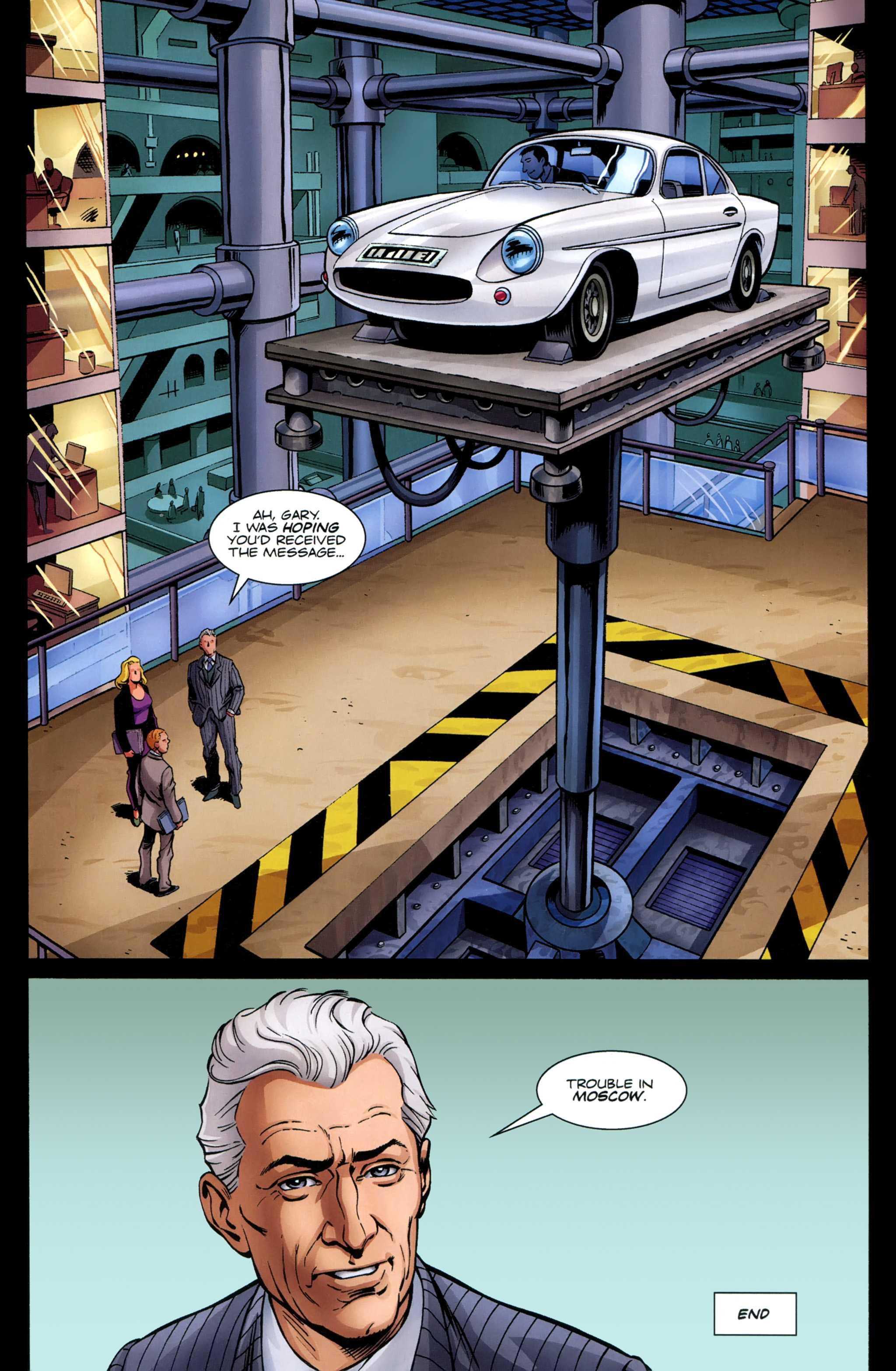 Read online Secret Service comic -  Issue #6 - 34
