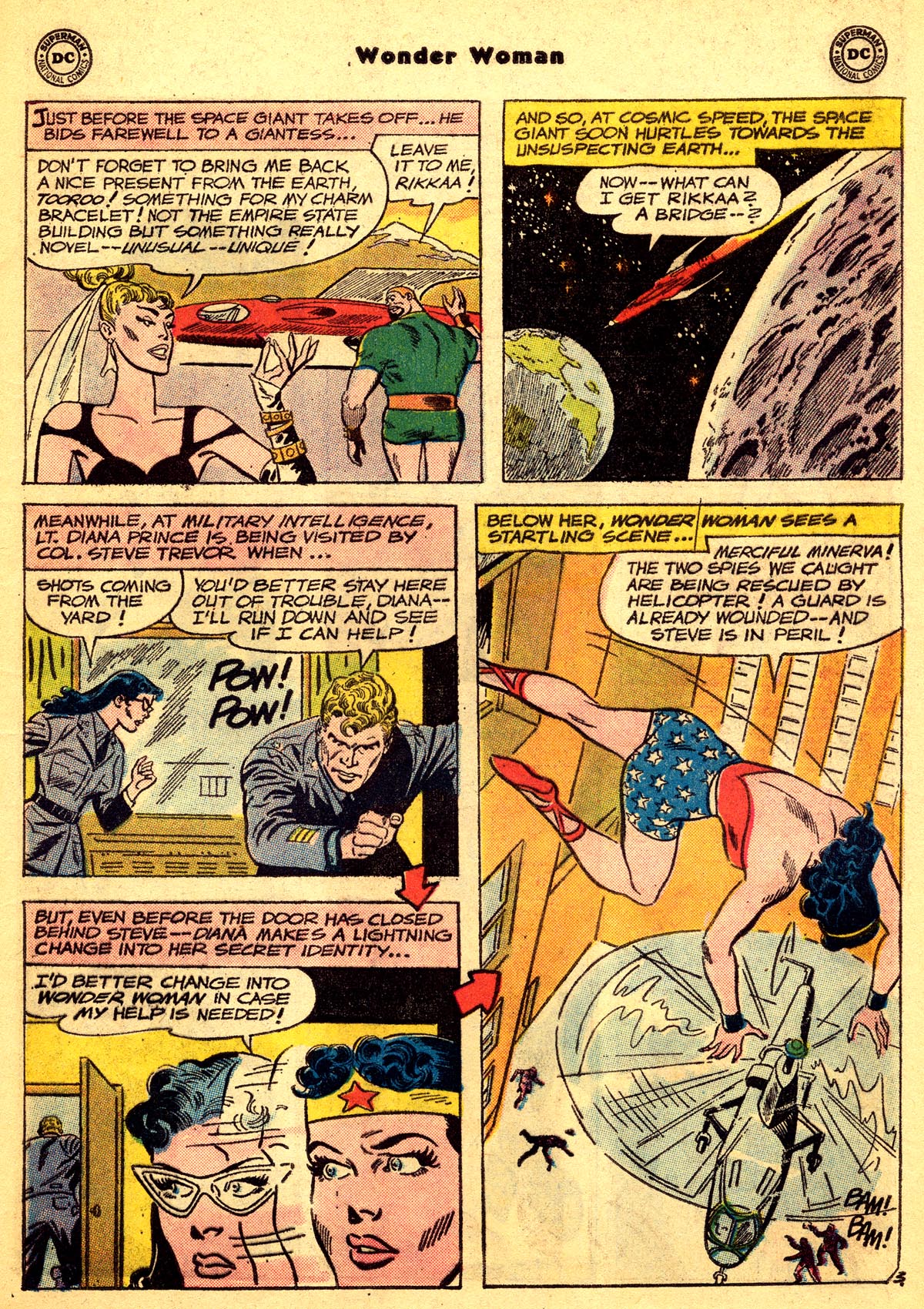 Read online Wonder Woman (1942) comic -  Issue #106 - 5