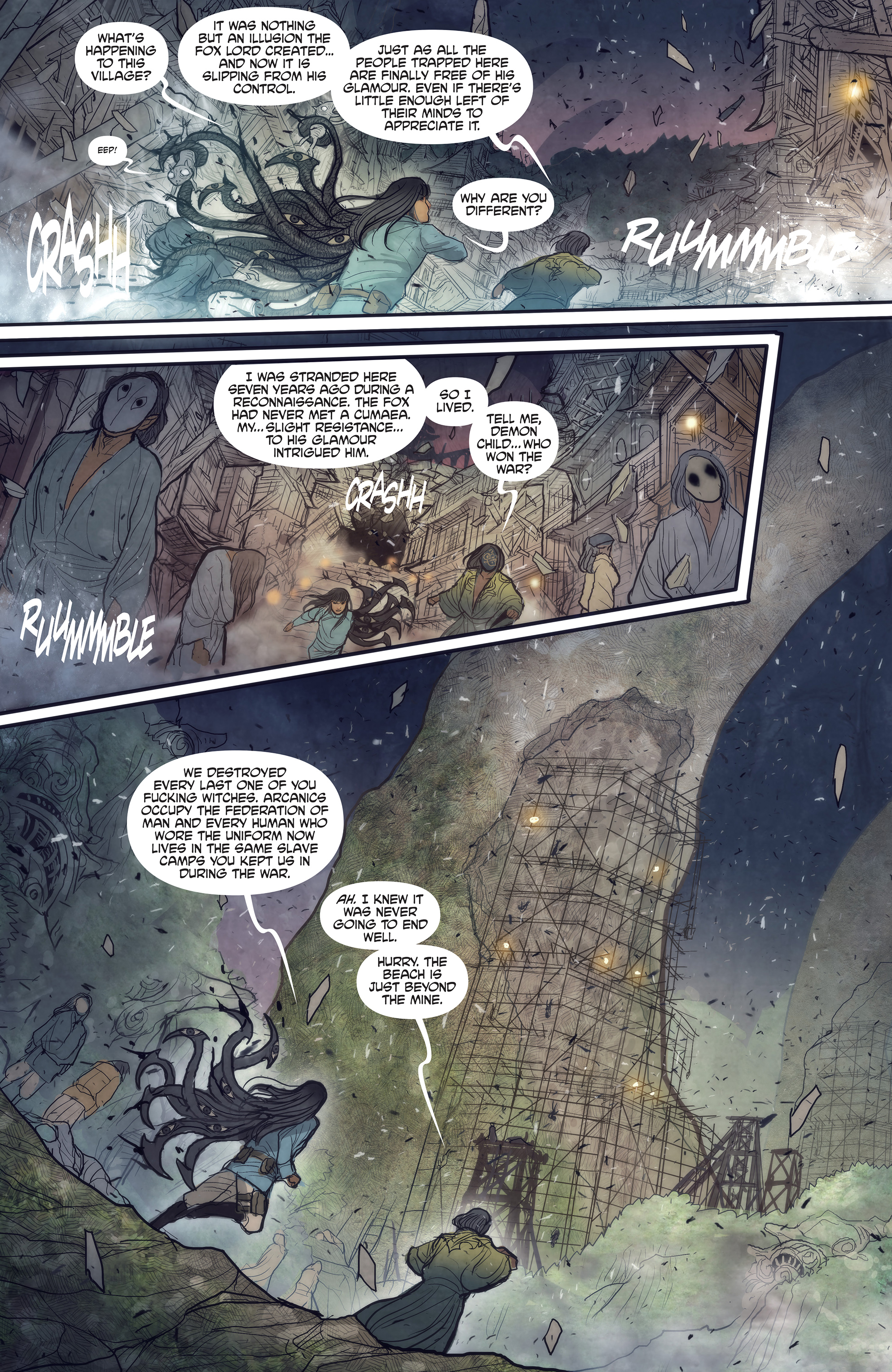 Read online Monstress comic -  Issue #11 - 19