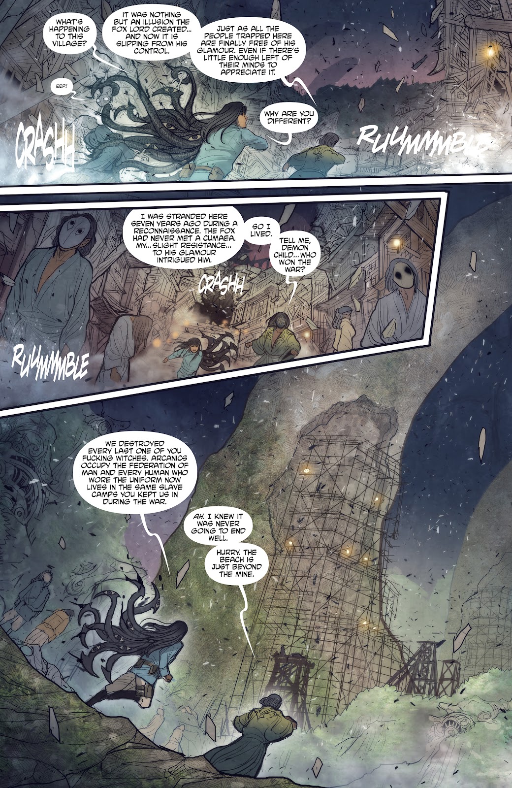 Monstress issue 11 - Page 19