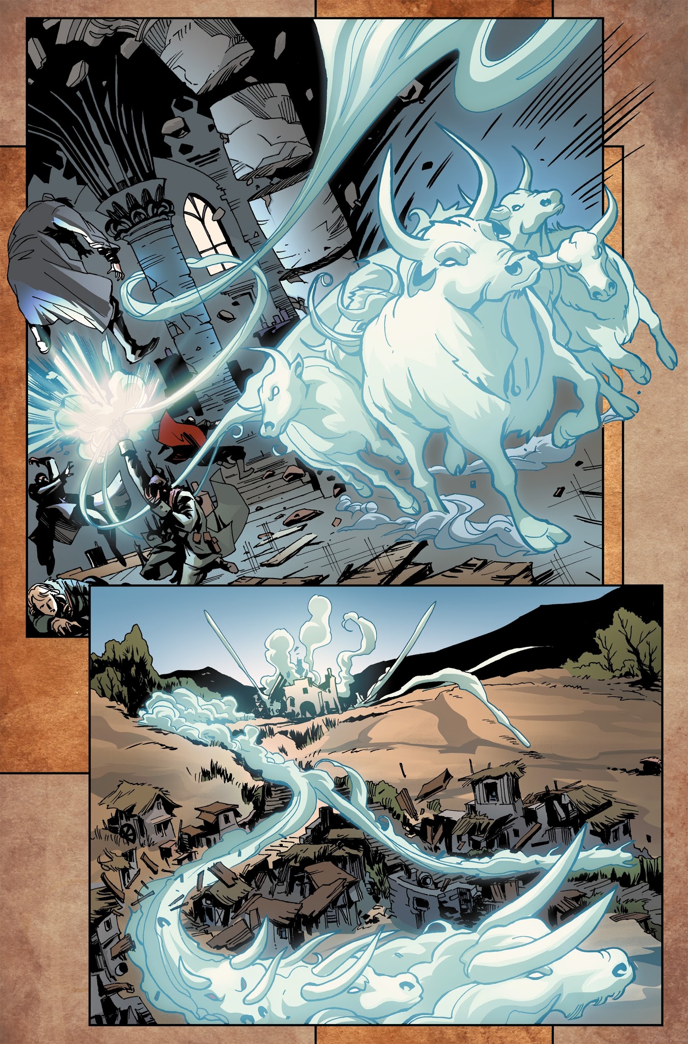 Read online Assassin's Creed: Uprising comic -  Issue #8 - 15