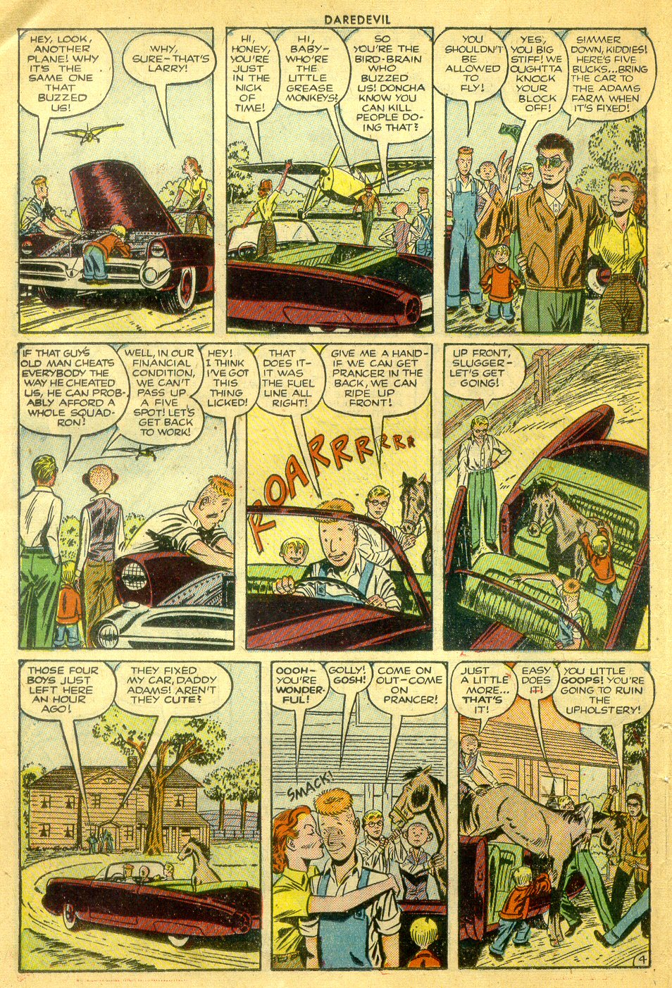 Read online Daredevil (1941) comic -  Issue #90 - 26