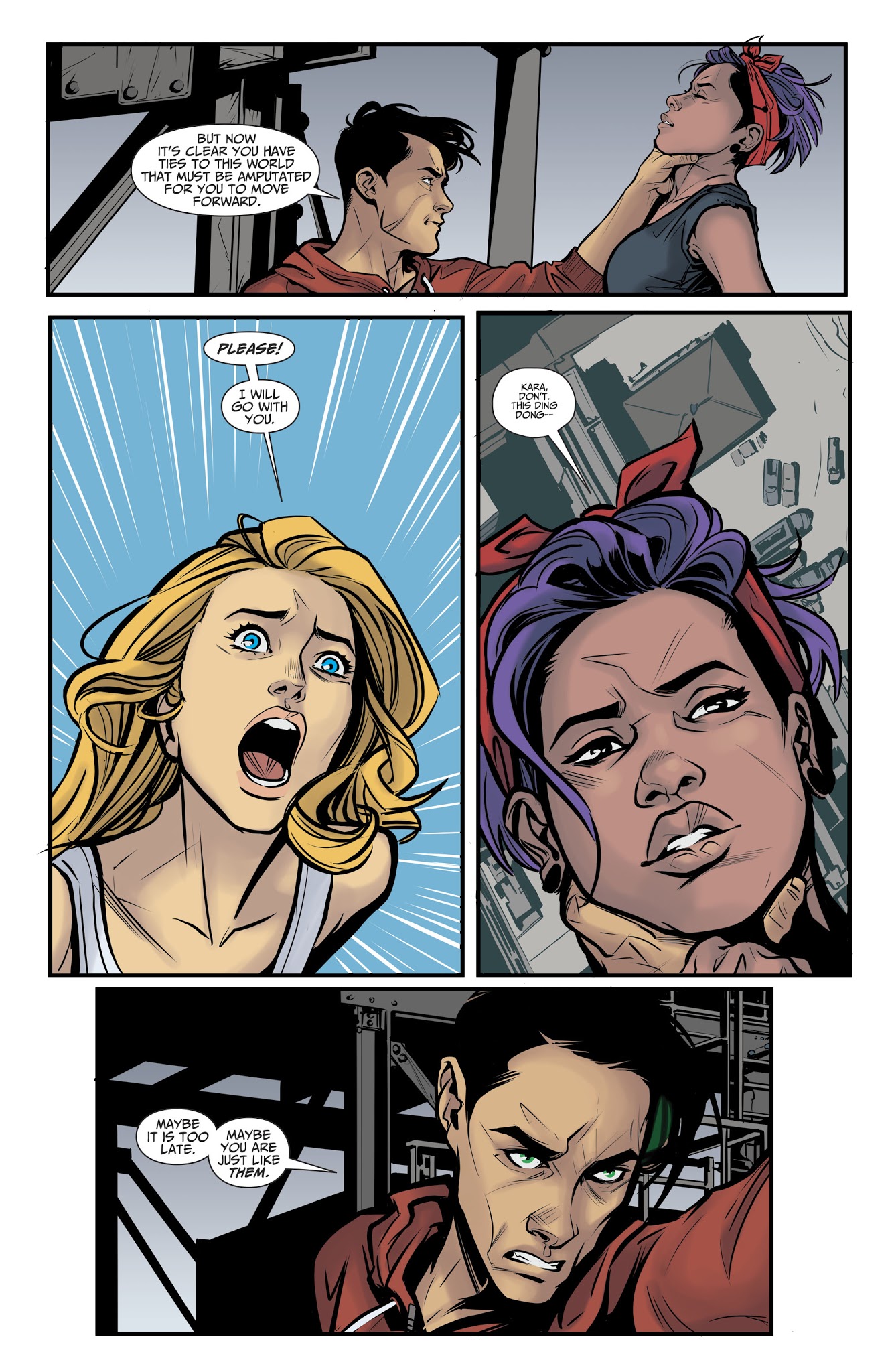 Read online Supergirl: Being Super comic -  Issue #4 - 24