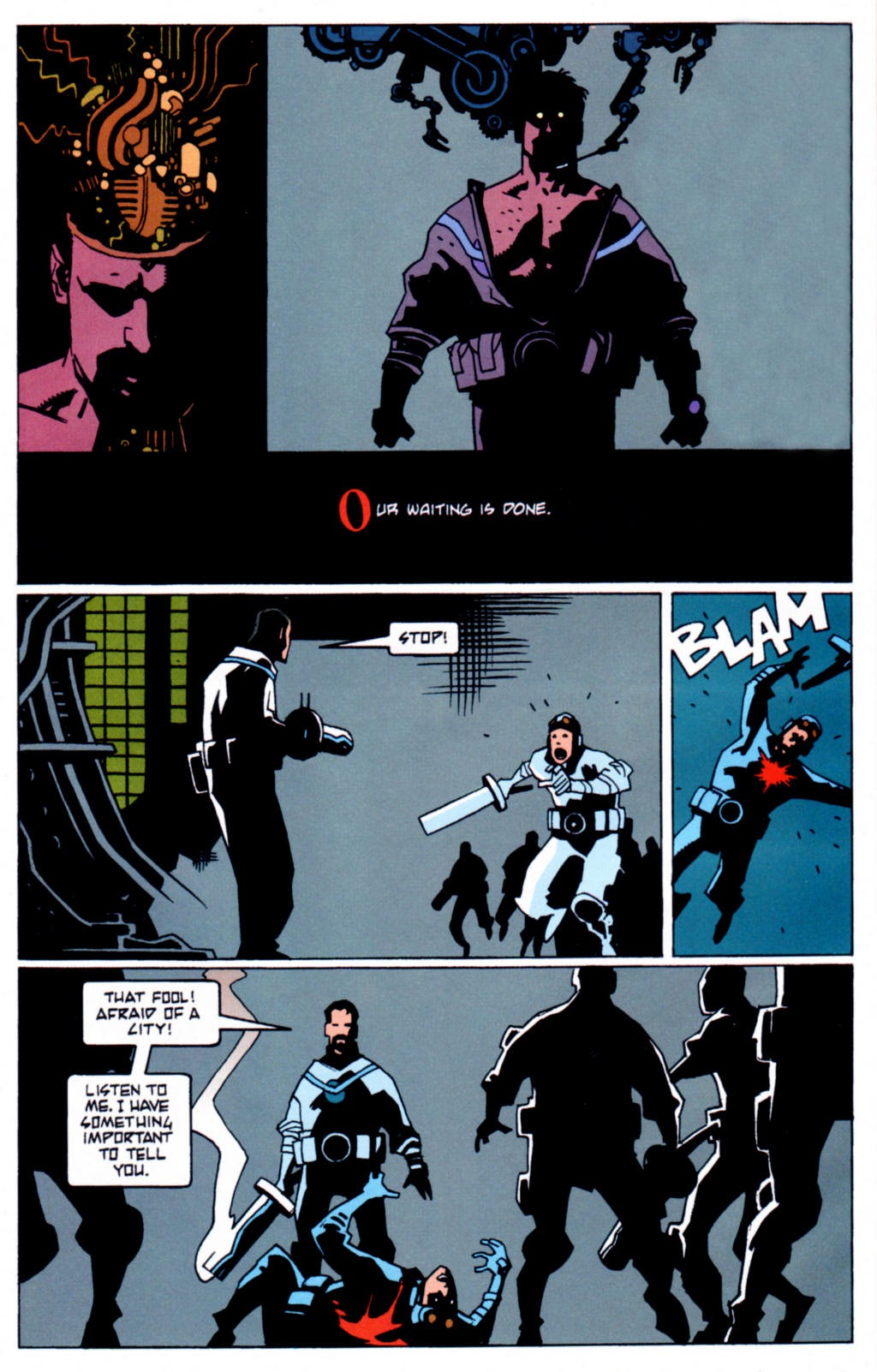 Read online Ray Bradbury Comics comic -  Issue #4 - 14