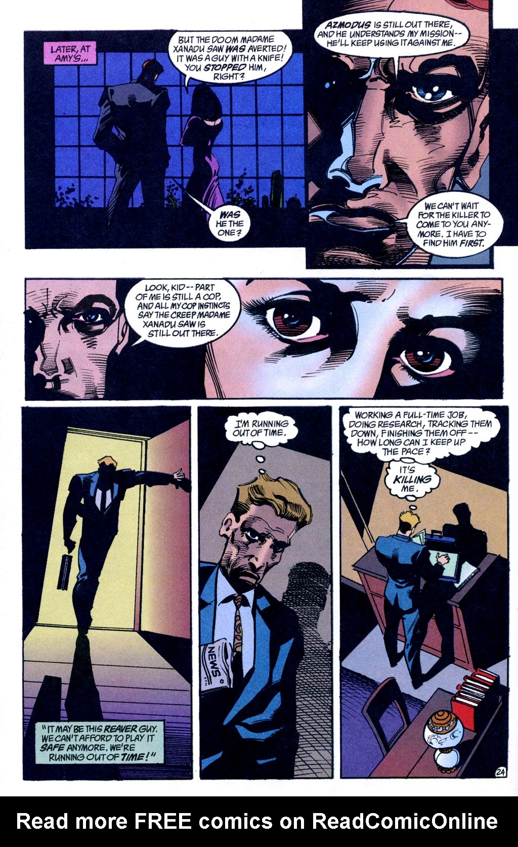 Read online The Spectre (1992) comic -  Issue #9 - 25