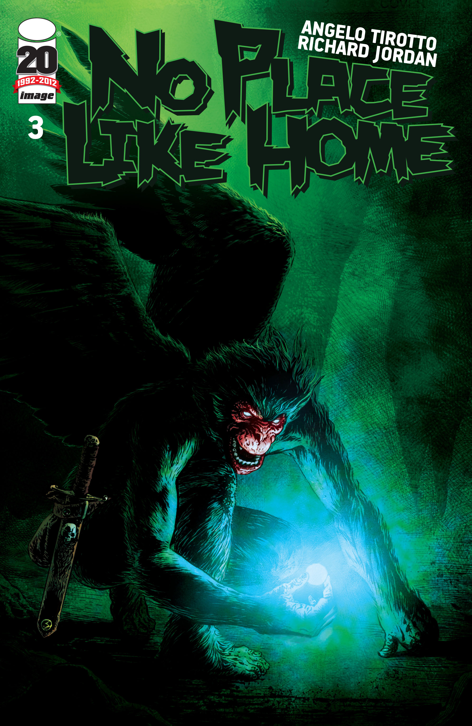 Read online No Place Like Home comic -  Issue #3 - 1