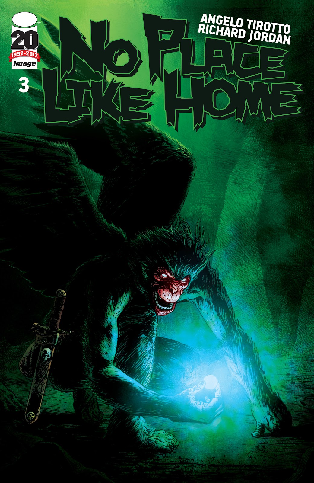 No Place Like Home issue 3 - Page 1