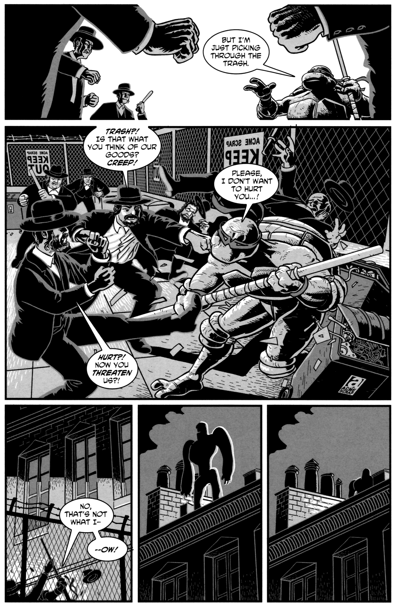 Read online Tales of the TMNT comic -  Issue #10 - 8