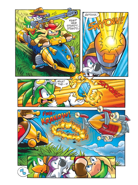 Read online Sonic Comics Spectacular: Speed of Sound comic -  Issue # Full - 183