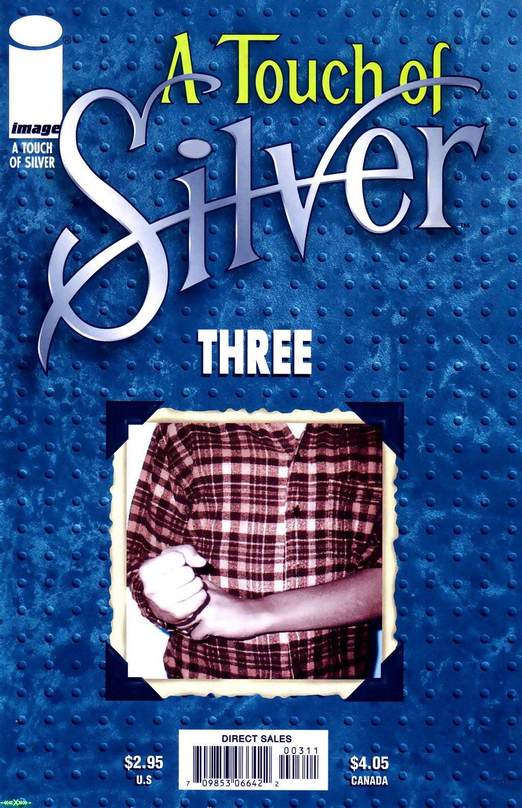 Read online A Touch of Silver comic -  Issue #3 - 1