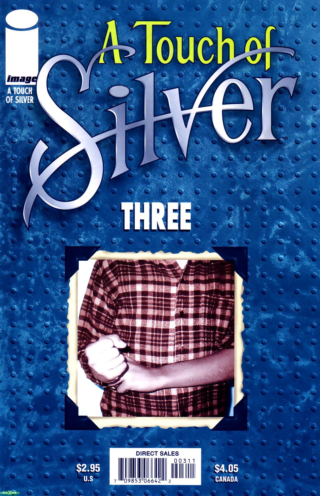 A Touch of Silver issue 3 - Page 1