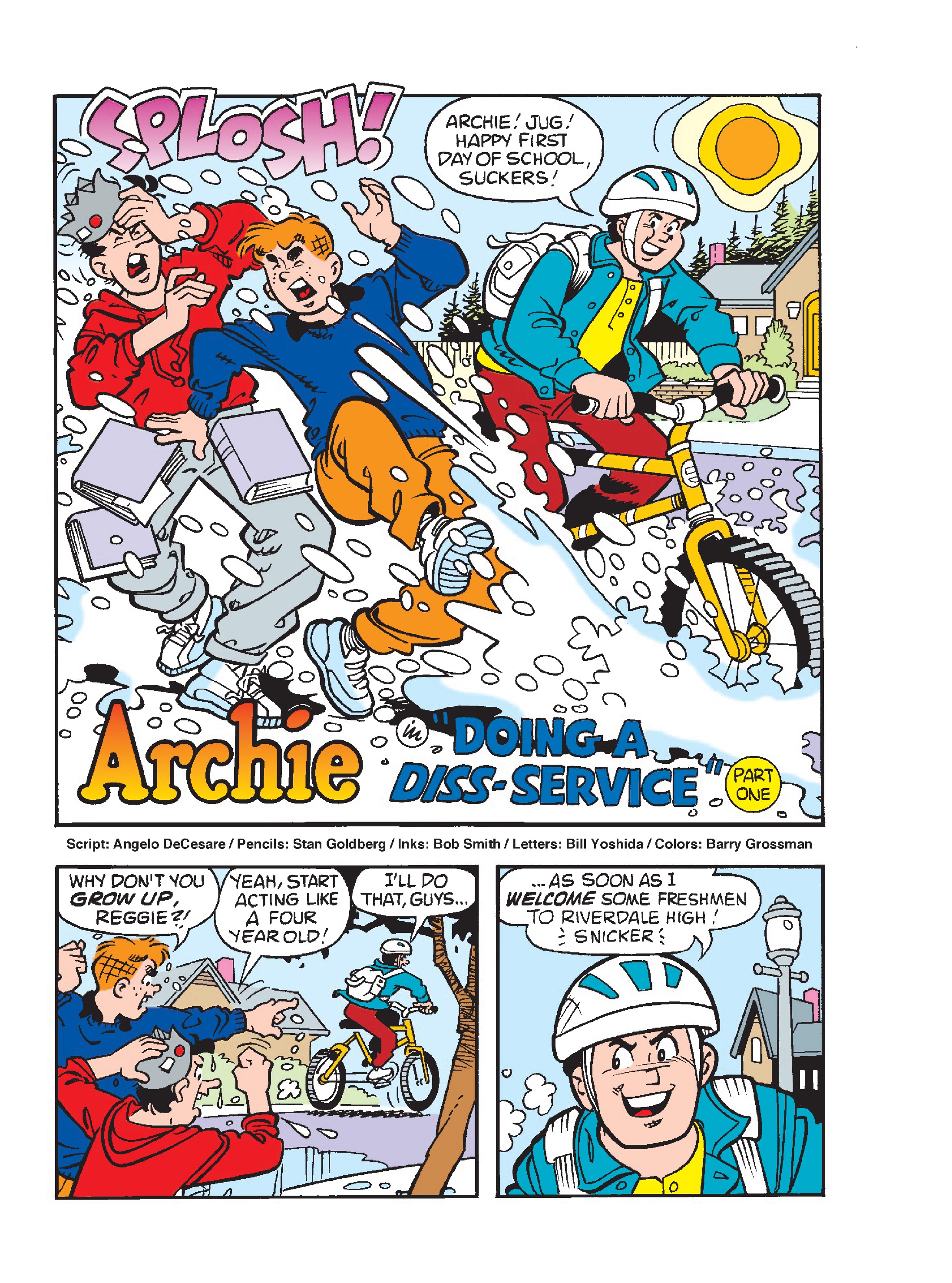 Read online Archie And Me Comics Digest comic -  Issue #10 - 7