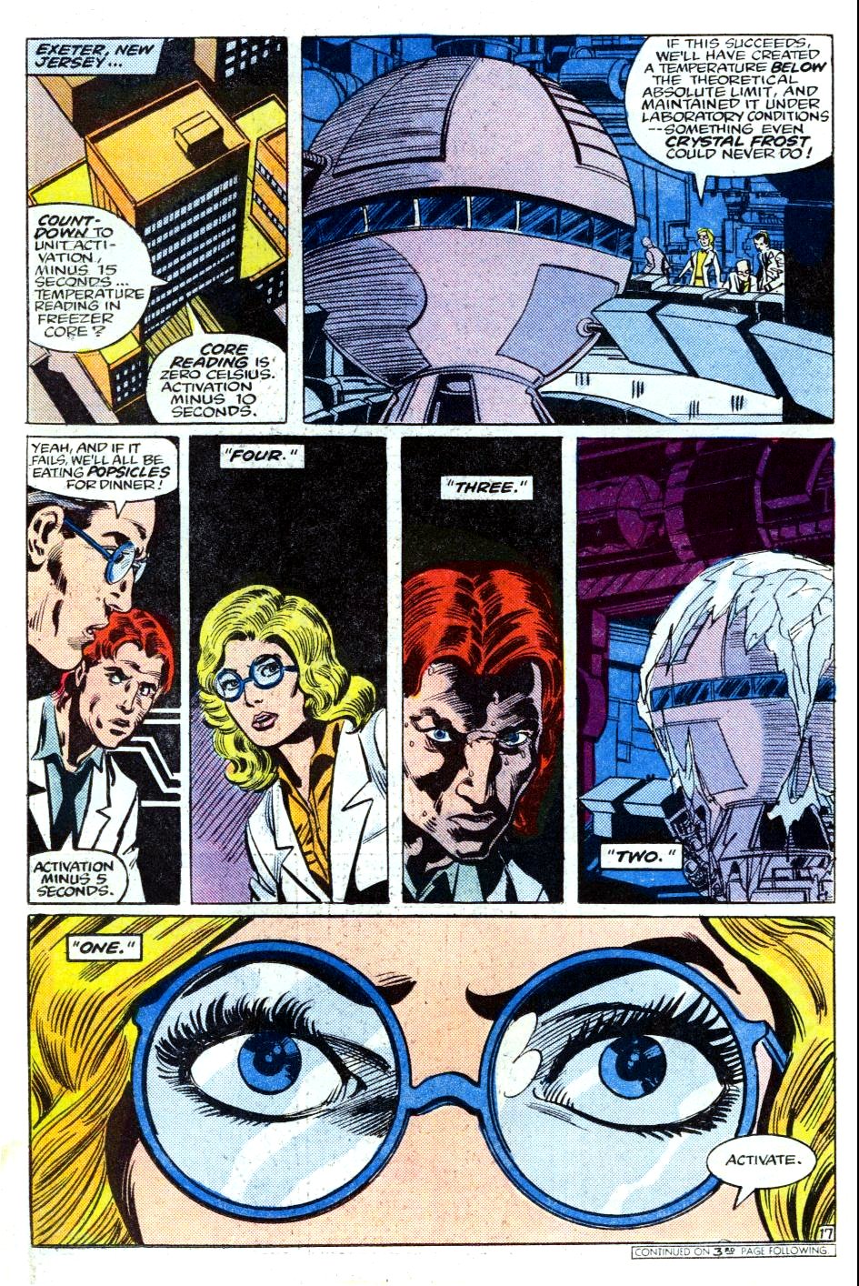 Read online The Fury of Firestorm comic -  Issue #33 - 18