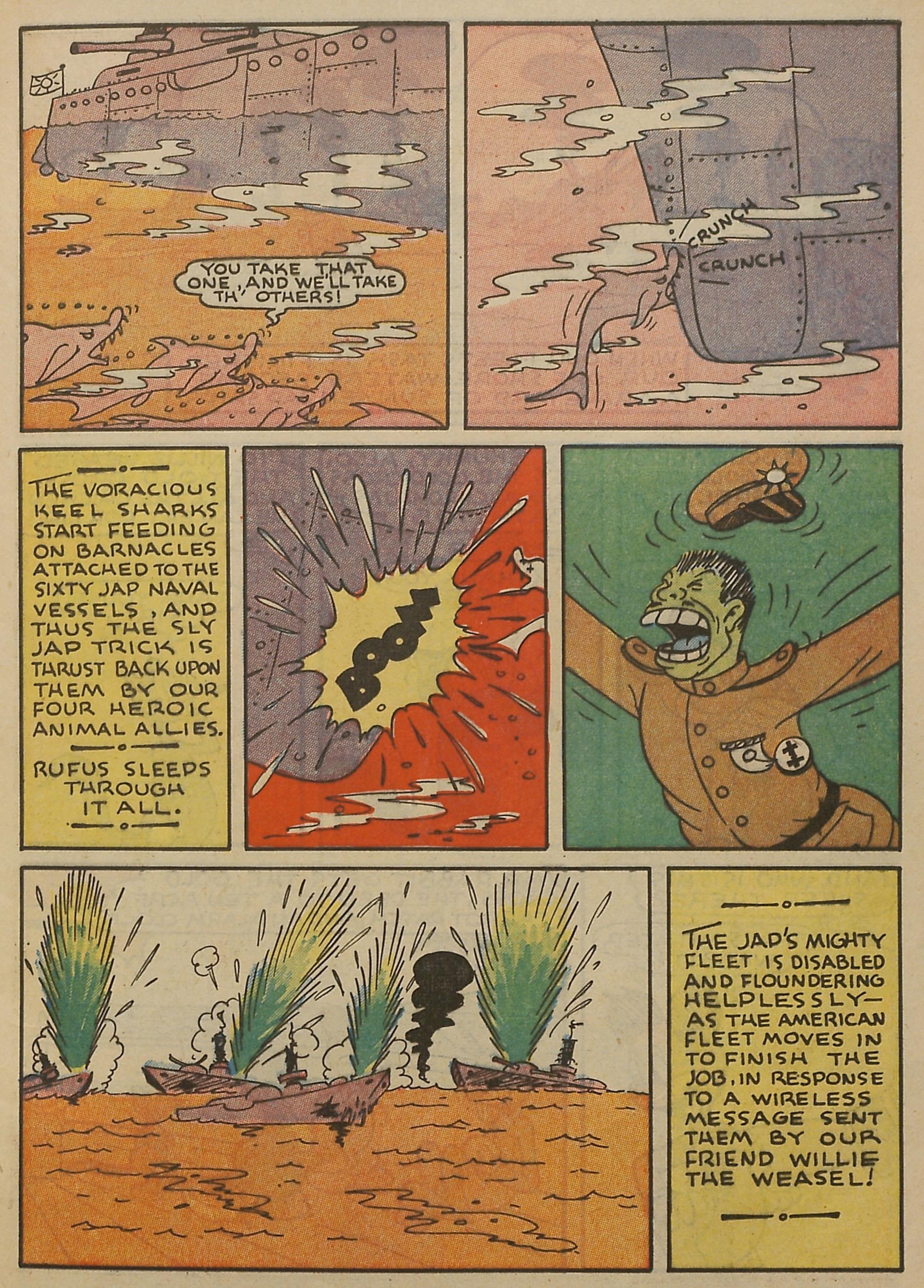 Read online Coo Coo Comics comic -  Issue #6 - 17