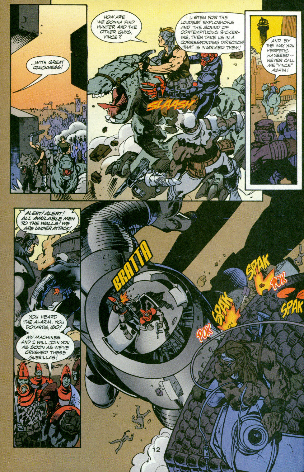 Read online Creature Commandos comic -  Issue #8 - 13