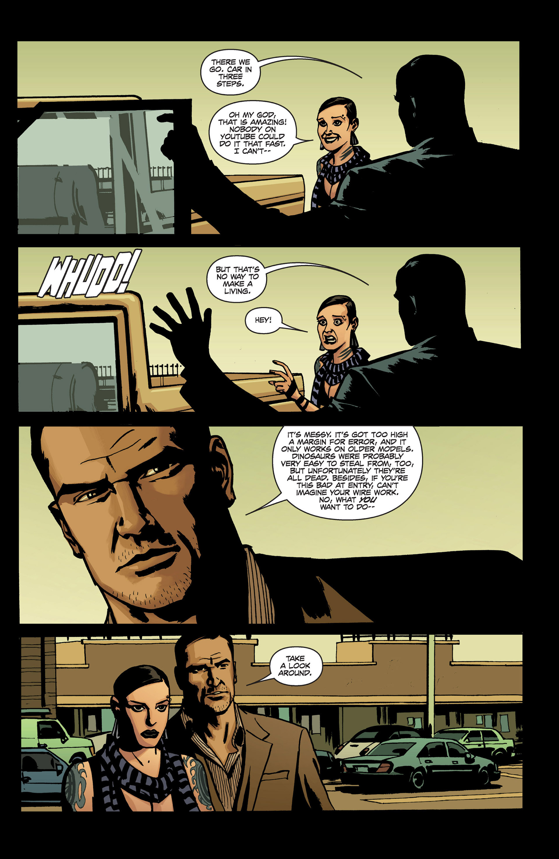 Read online Thief of Thieves comic -  Issue # _TPB 1 - 14
