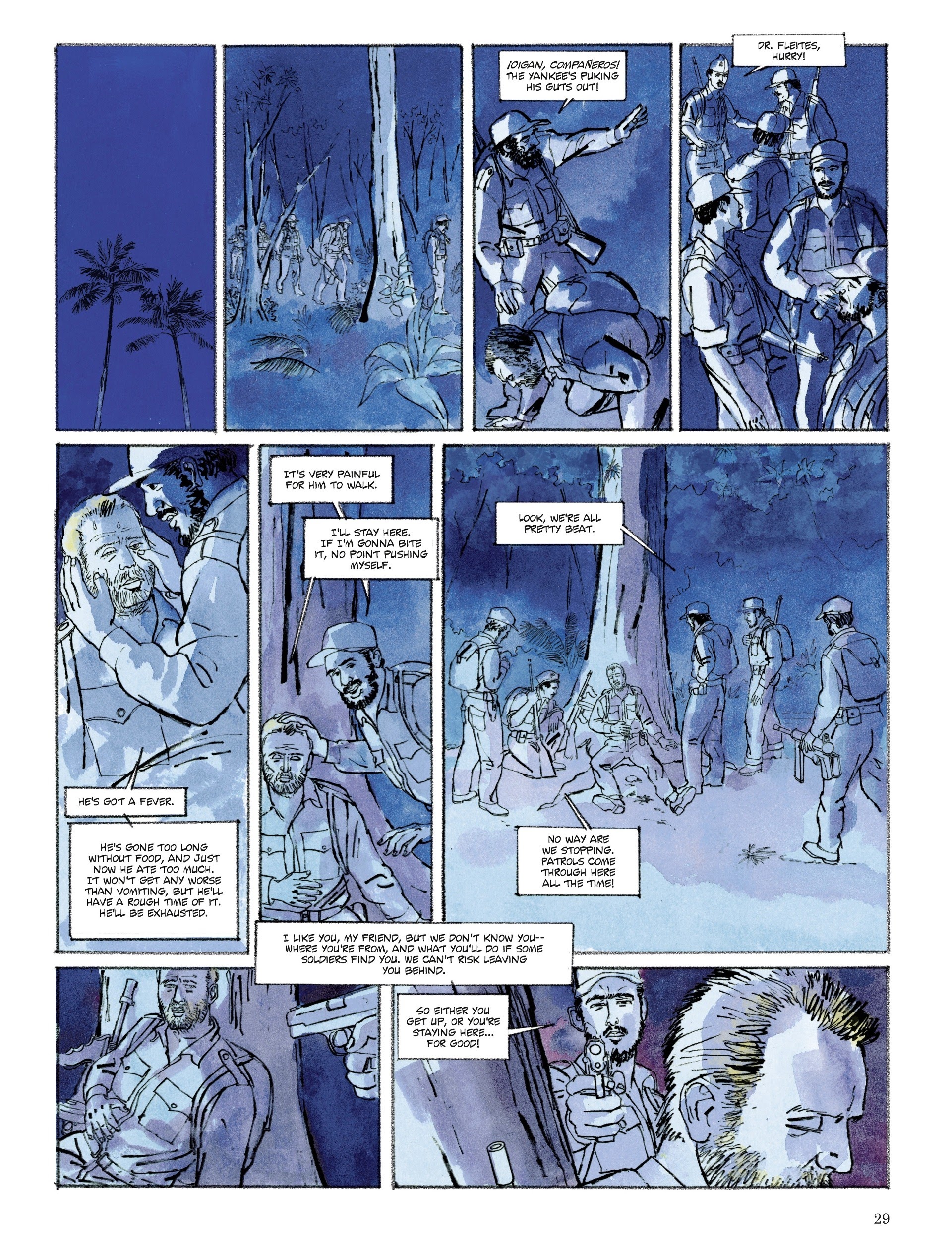 Read online The Yankee Comandante comic -  Issue # TPB (Part 1) - 28