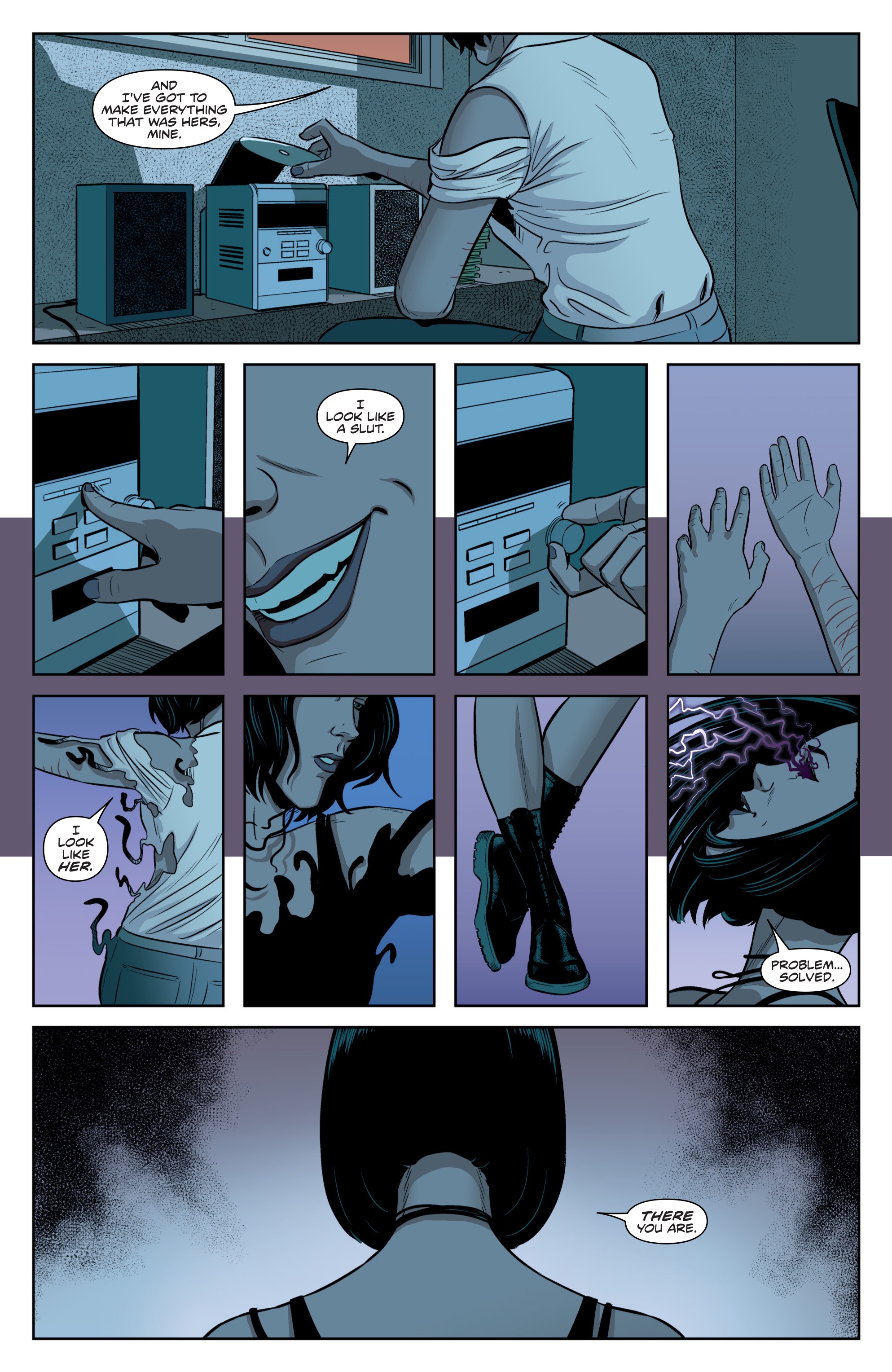 Read online Phonogram (2015) comic -  Issue #2 - 5