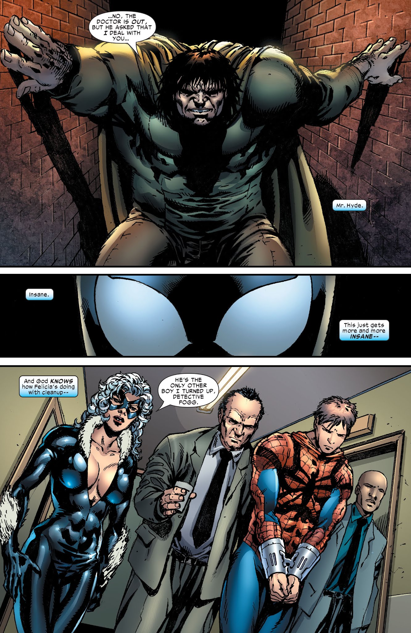 Read online Spider-Man, Peter Parker:  Back in Black comic -  Issue # TPB (Part 1) - 56