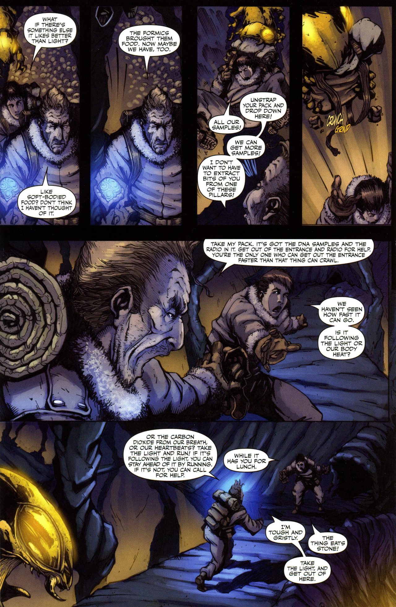 Read online Gold Bug comic -  Issue # Full - 15