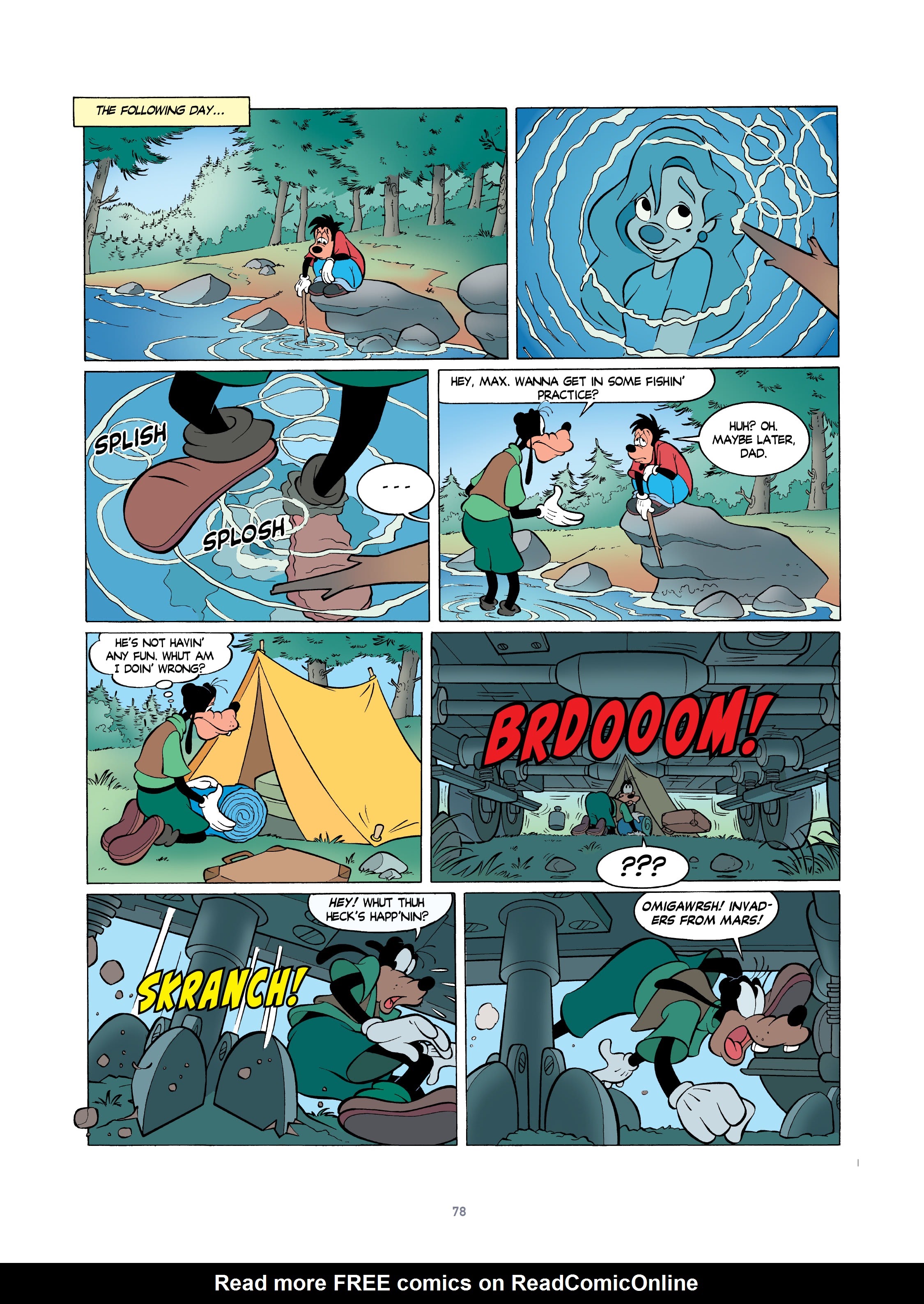 Read online Darkwing Duck: Just Us Justice Ducks comic -  Issue # TPB (Part 1) - 83