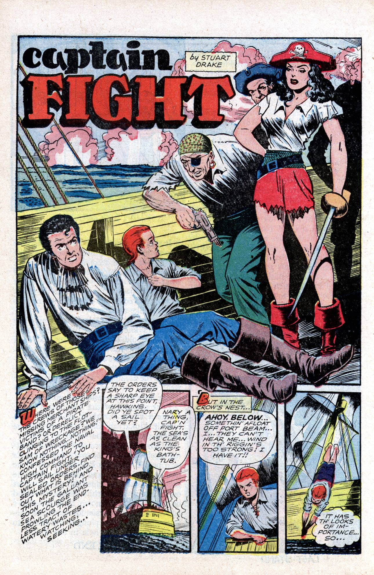 Read online Fight Comics comic -  Issue #53 - 36