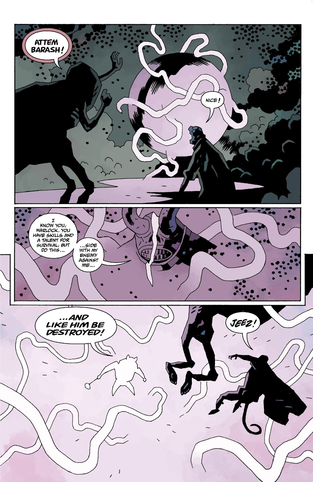 Read online Hellboy Omnibus comic -  Issue # TPB 4 (Part 1) - 22