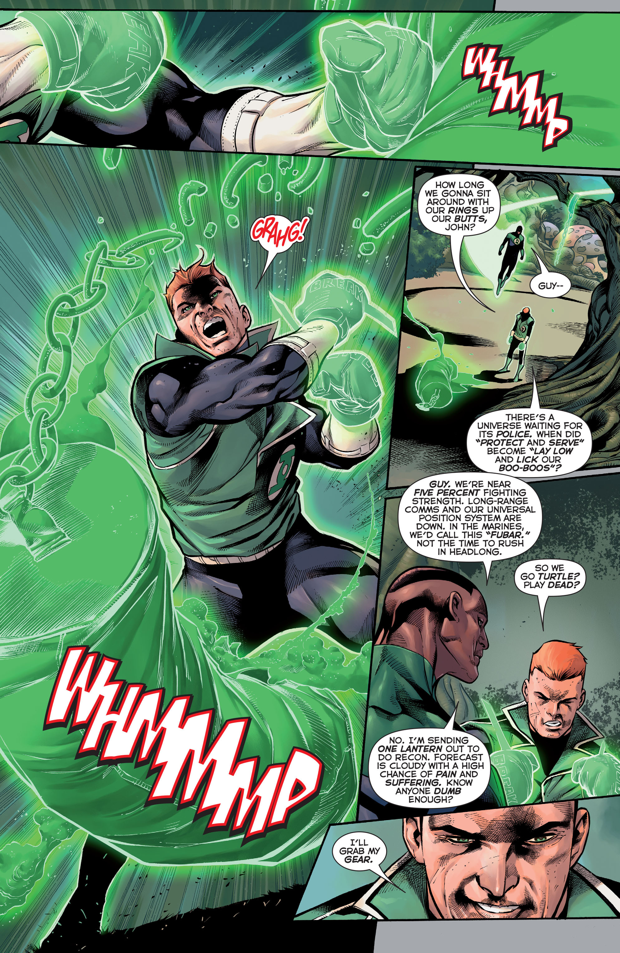 Read online Hal Jordan And The Green Lantern Corps comic -  Issue #2 - 6